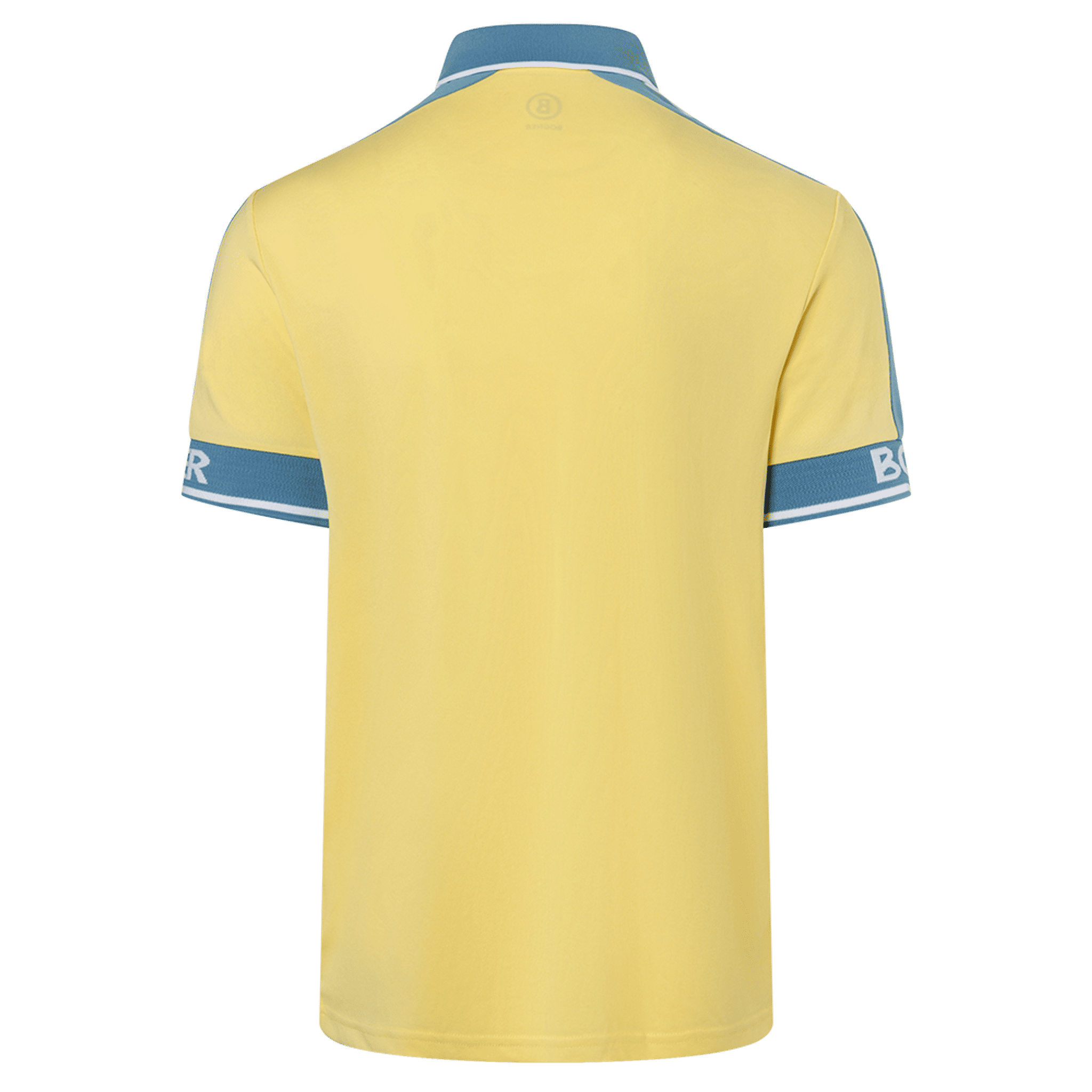 Bogner M Pinos Polo Giallo Pastello Uomo