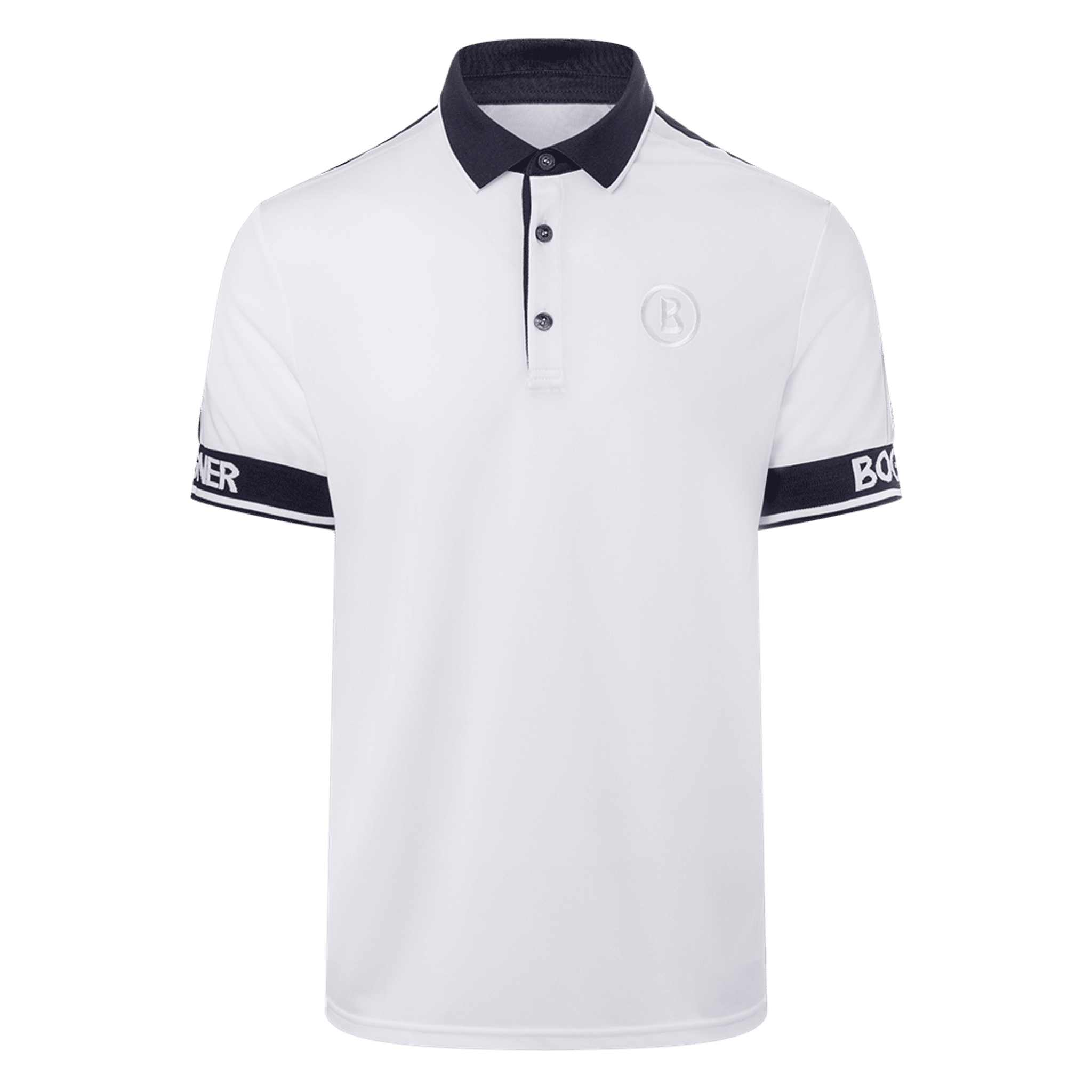 Bogner M Pinos Polo Bianco Uomo