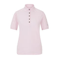 Bogner W Nell SS Polo Rosa Polvere Donna