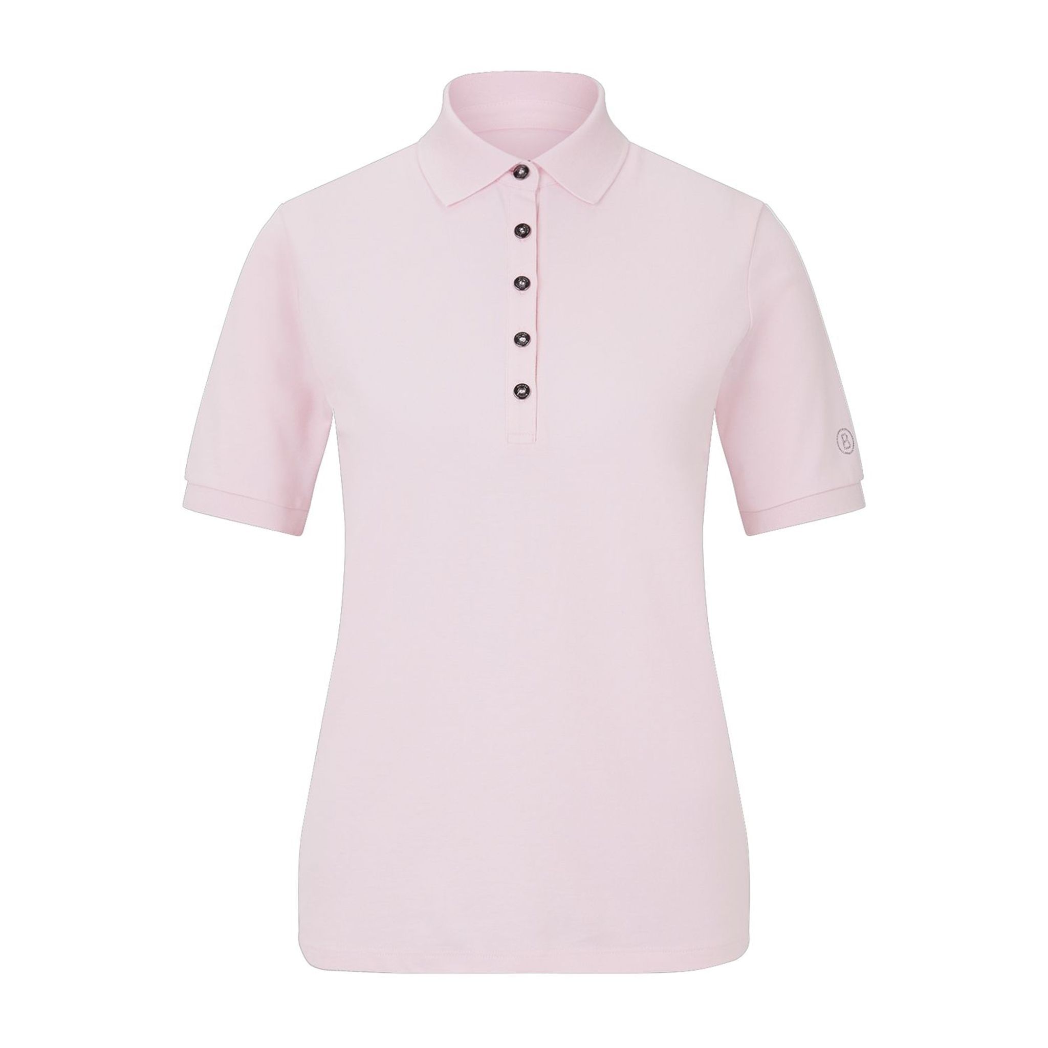 Bogner W Nell SS Polo Rosa Polvere Donna