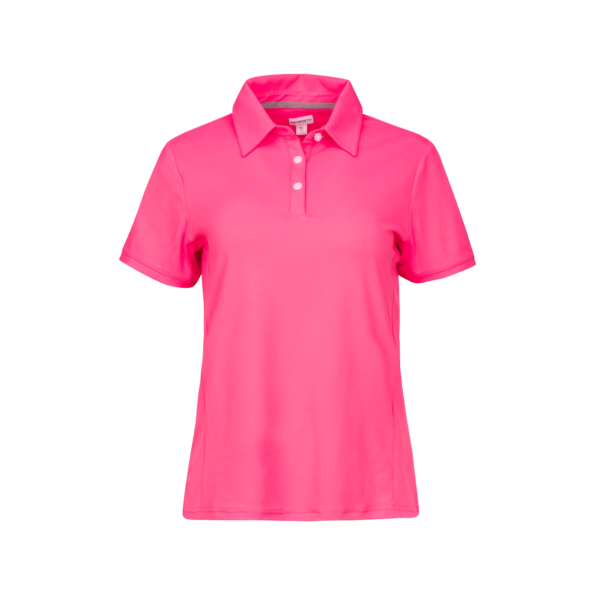 Polo da donna Ashworth Pinkjaspe