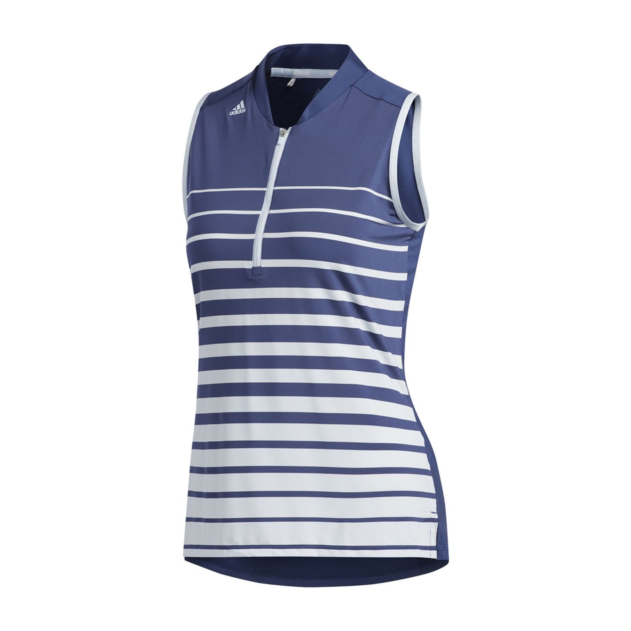 Adidas W Engineered Stripe SL Polo Indigo Damen