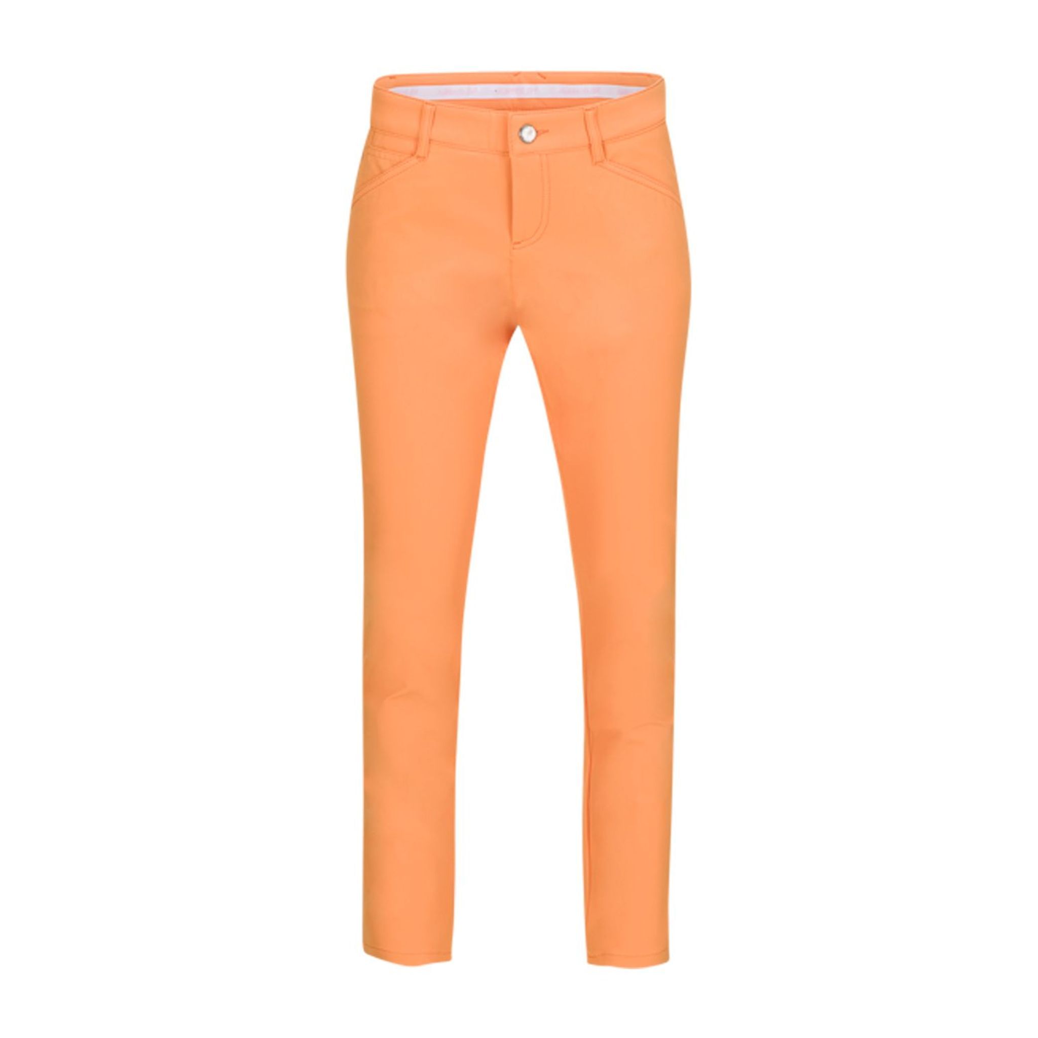 Alberto Hose Mona 3xDry Cooler Hellorange Damen