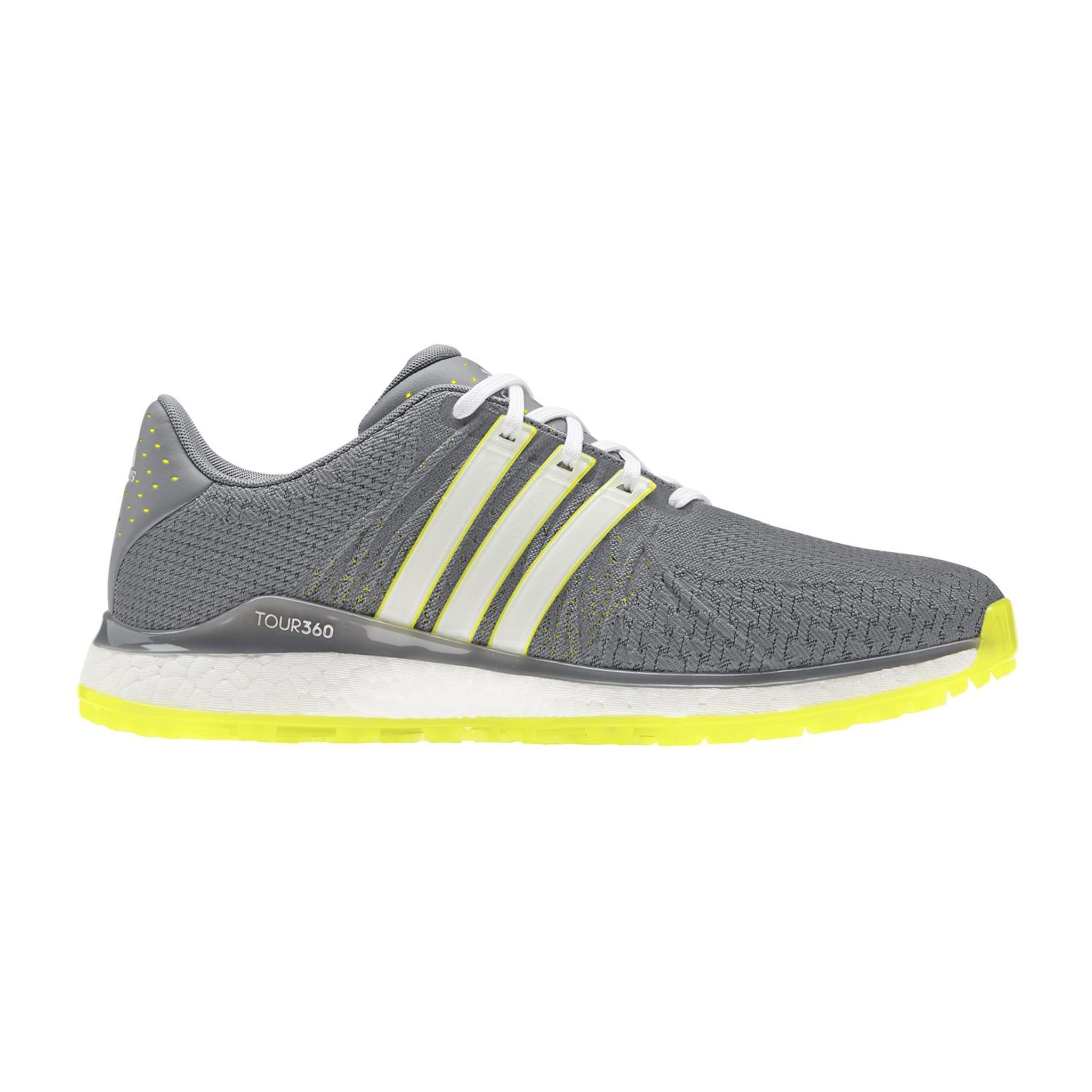 Adidas Tour 360 XT-SL Tex Grey/White/Yellow Herren