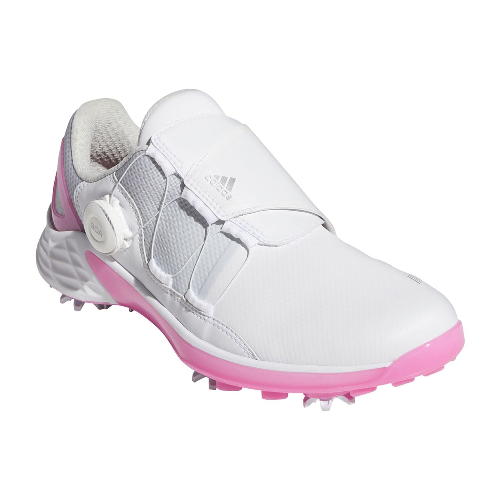 Adidas W ZG21 BOA Bianco/Argento/Rosa Donna