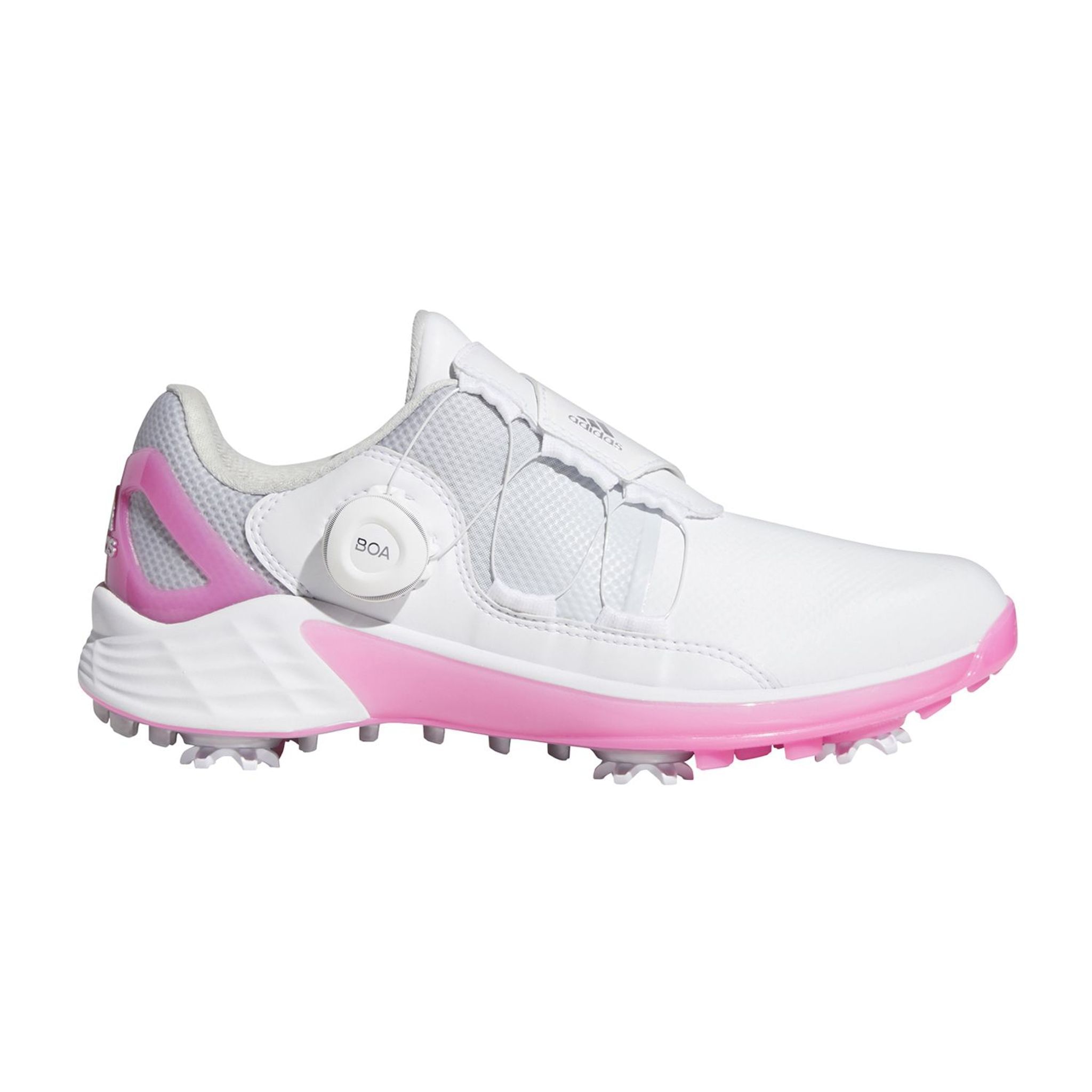 Adidas W ZG21 BOA Bianco/Argento/Rosa Donna