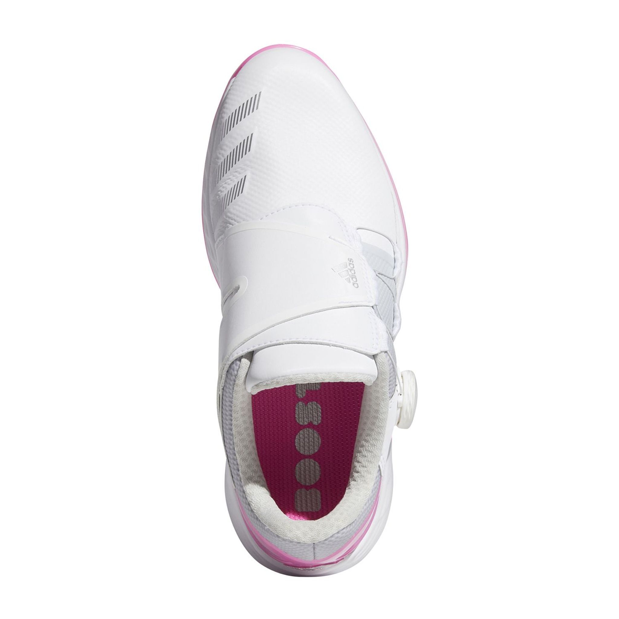 Adidas W ZG21 BOA Bianco/Argento/Rosa Donna