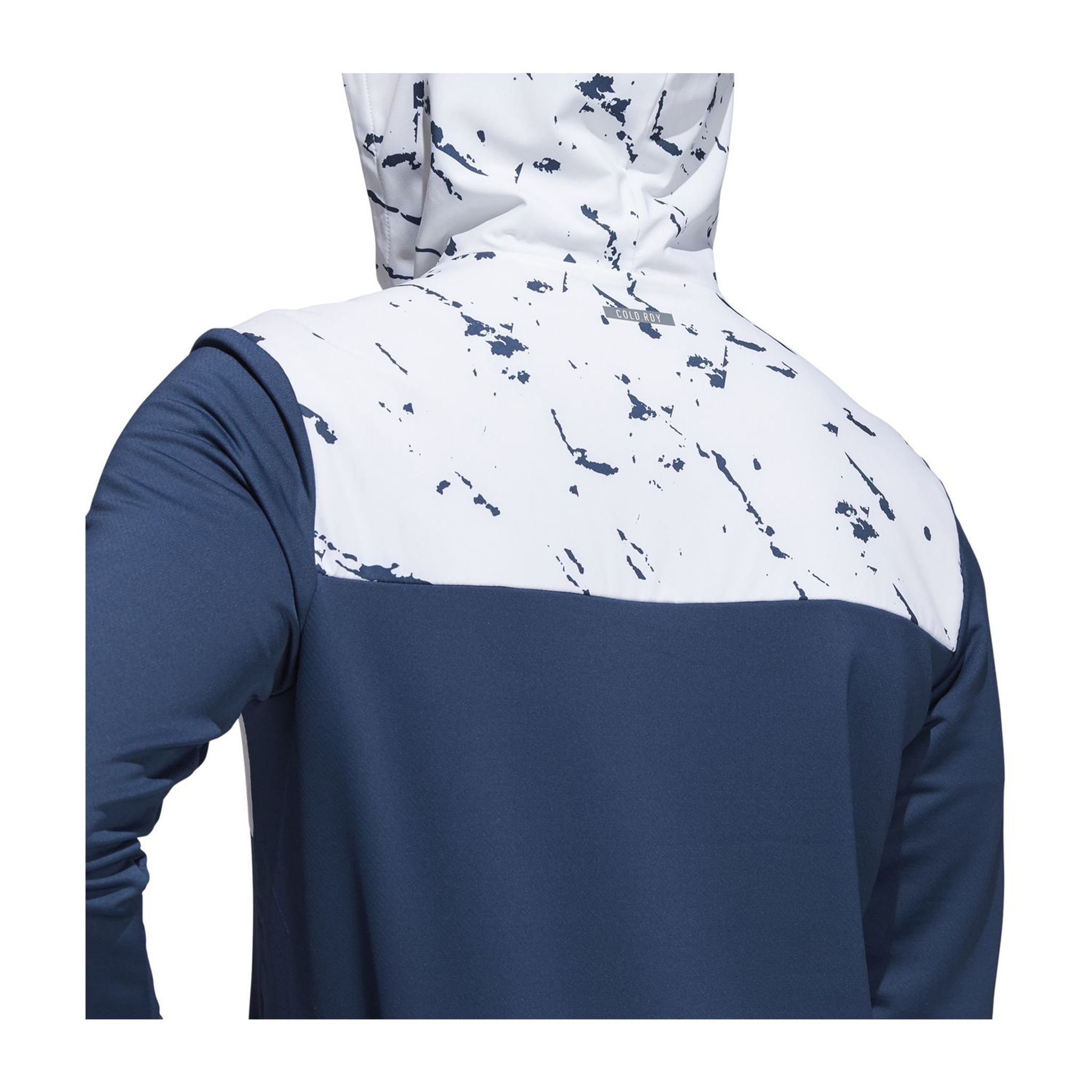 Adidas Anorak Pullover CRDY Half Zip Navyblau/Weiß Herren