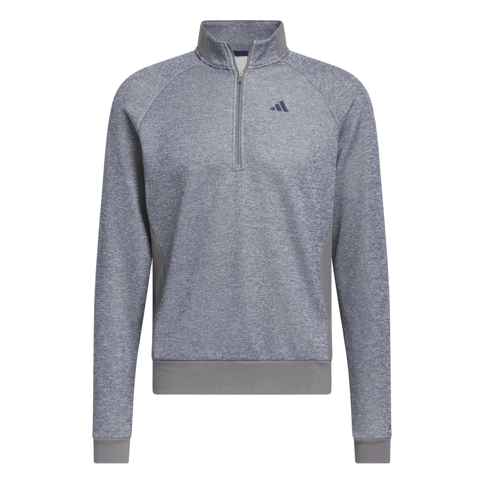 Felpa con zip 1/4 Dwr Adidas da uomo