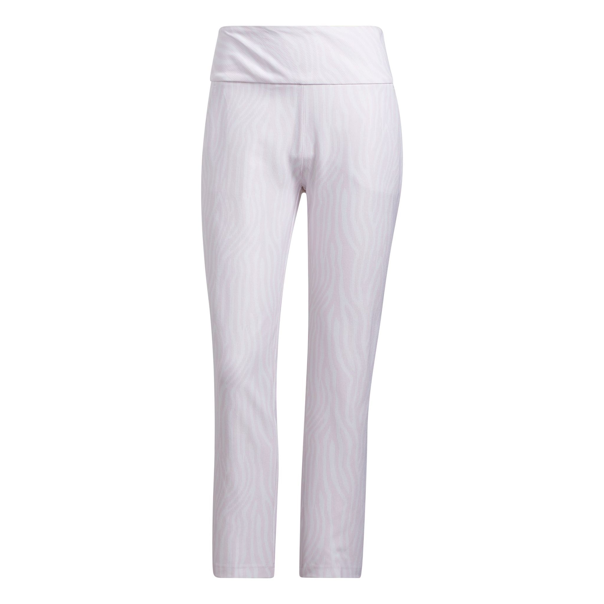 Pantaloni da golf alla caviglia stampati Adidas Ultimate 365 da donna