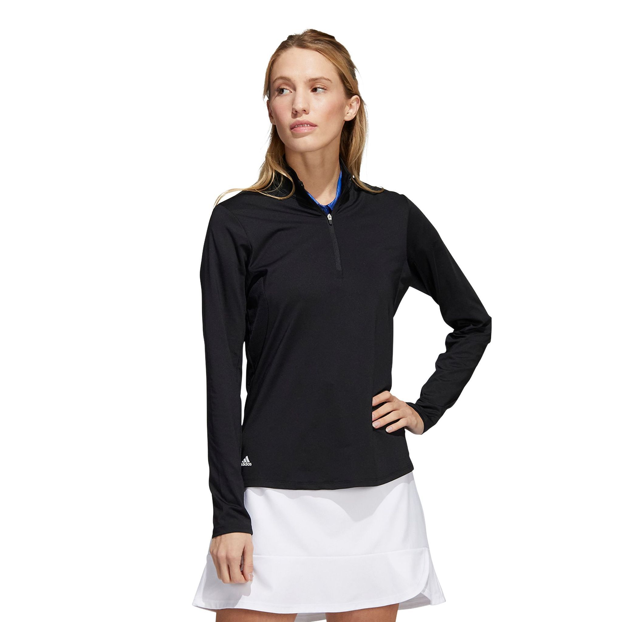 Adidas Ultimate Golf Polo 365 Manica Lunga Nero Donna Donna