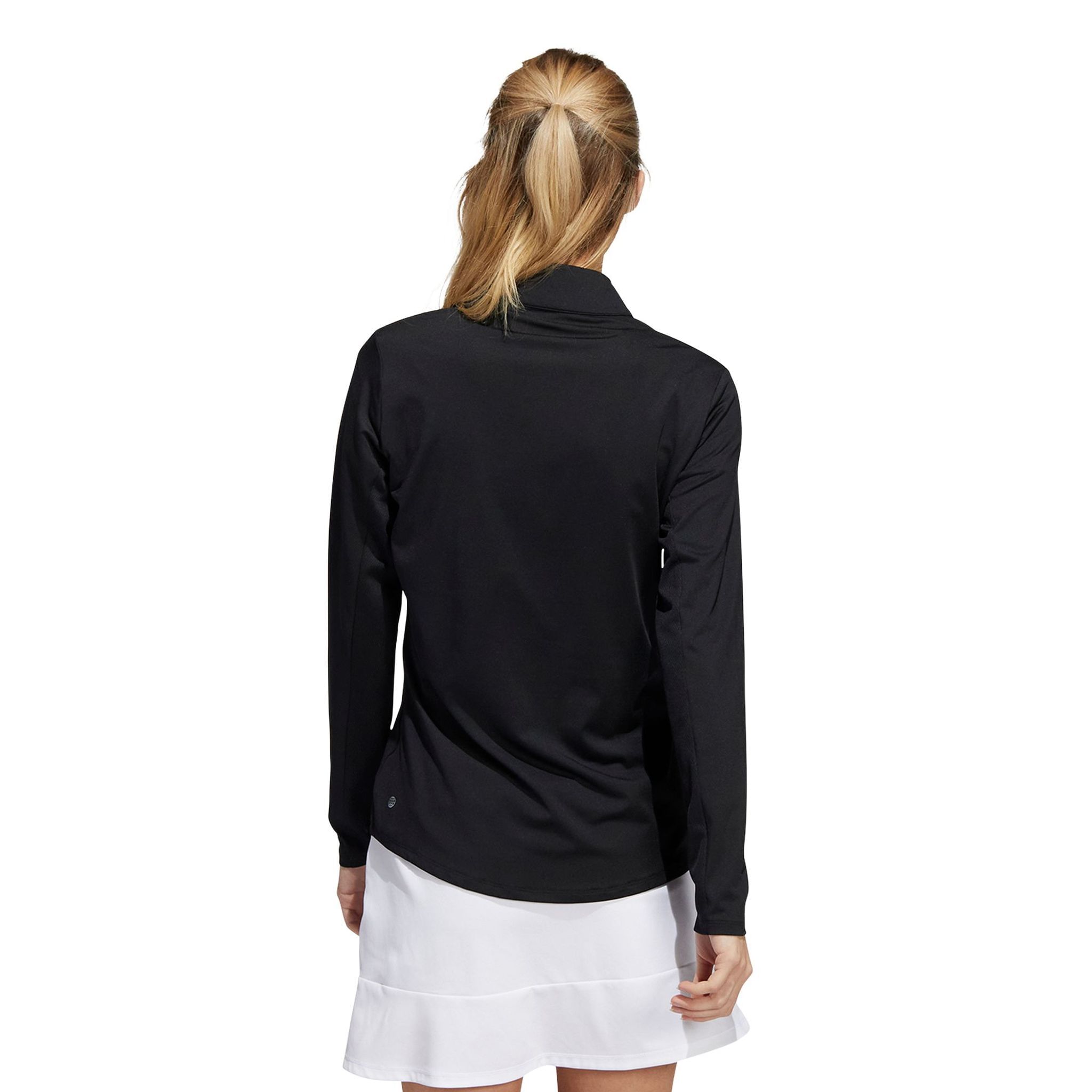 Adidas Ultimate Golf Polo 365 Manica Lunga Nero Donna Donna