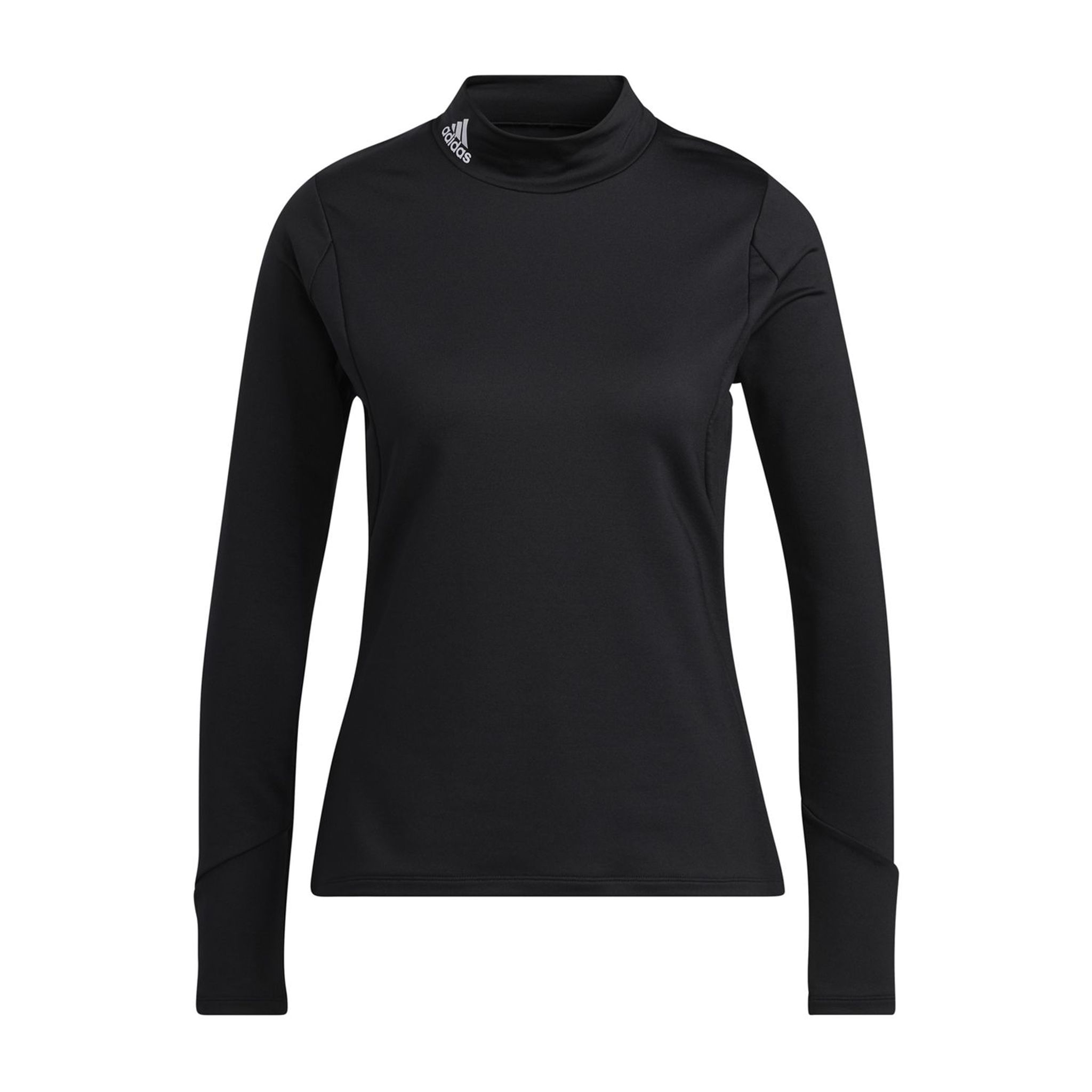 Adidas W Layer Mock Maniche Lunghe Nero Donna