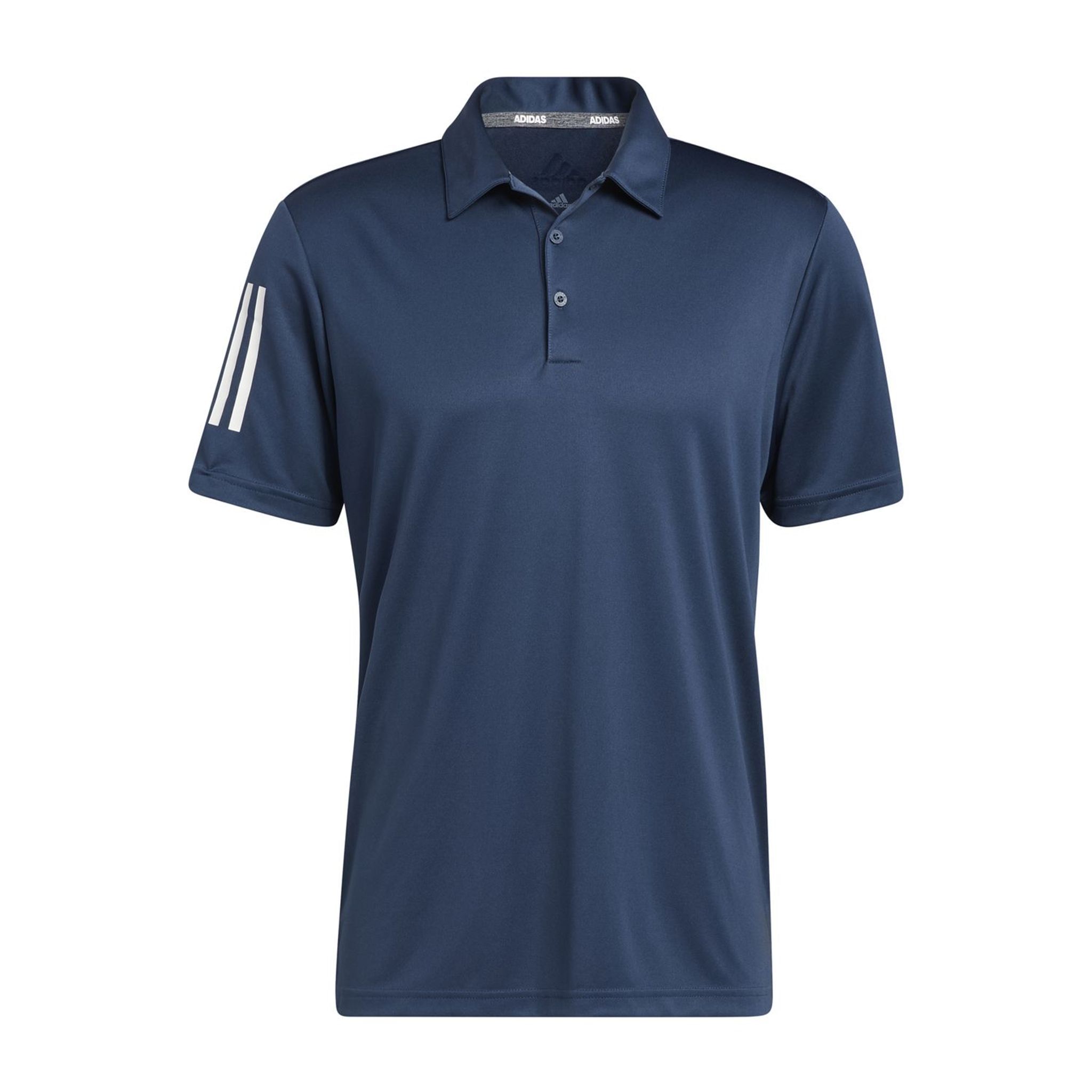 Polo Adidas 3-Stripes Basic SS blu navy/bianco uomo