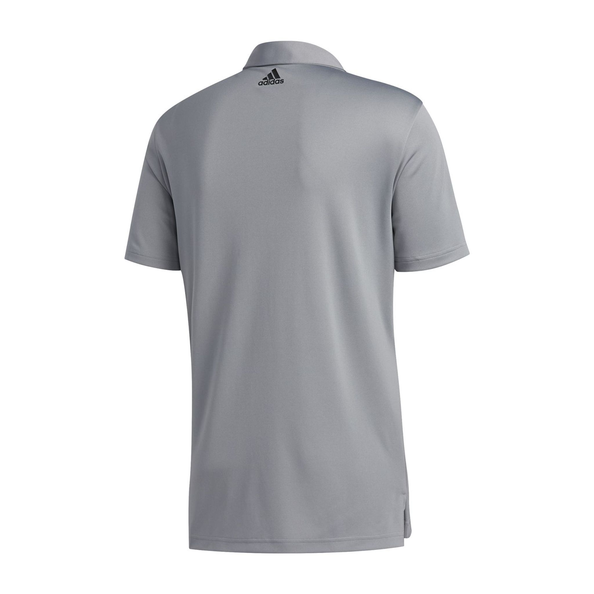 Adidas 3-Streifen Basic SS Polo Grau/Schwarz Herren