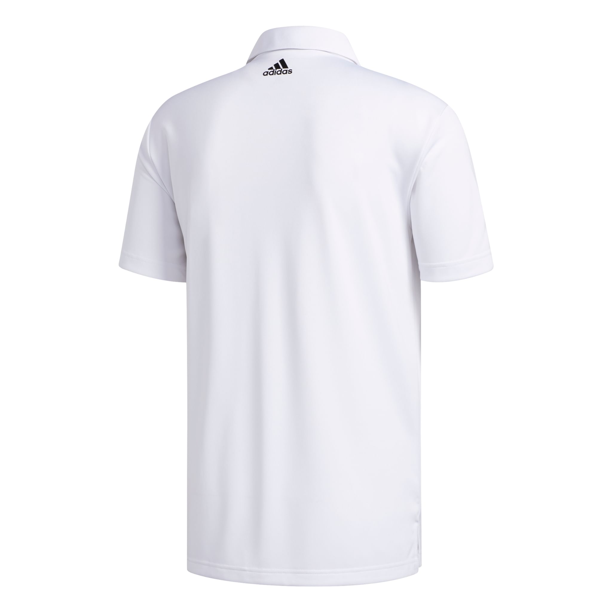 Polo Adidas 3-Stripes Basic SS Bianco/Nero Uomo