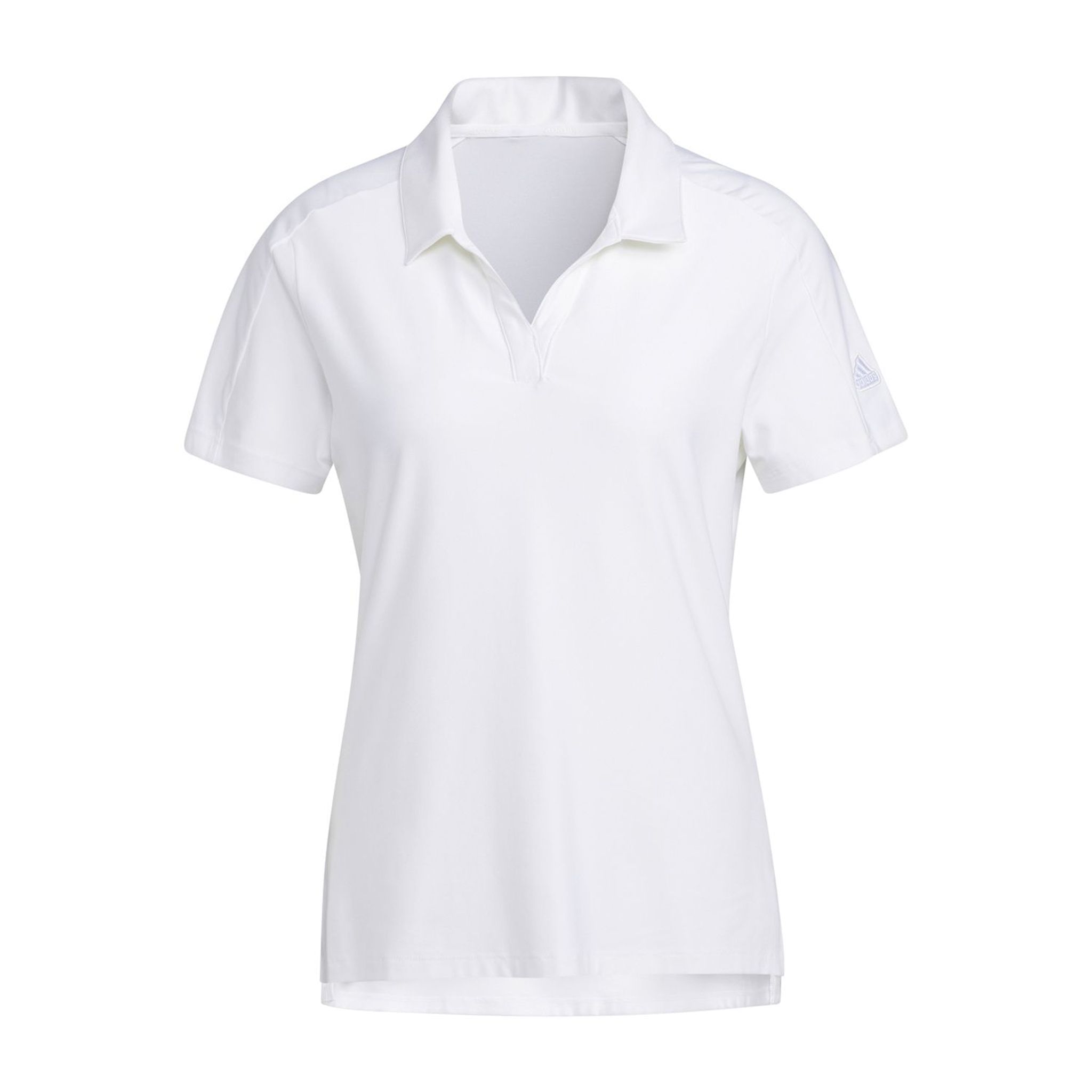 Adidas W Go-To SS Polo Bianco Donna