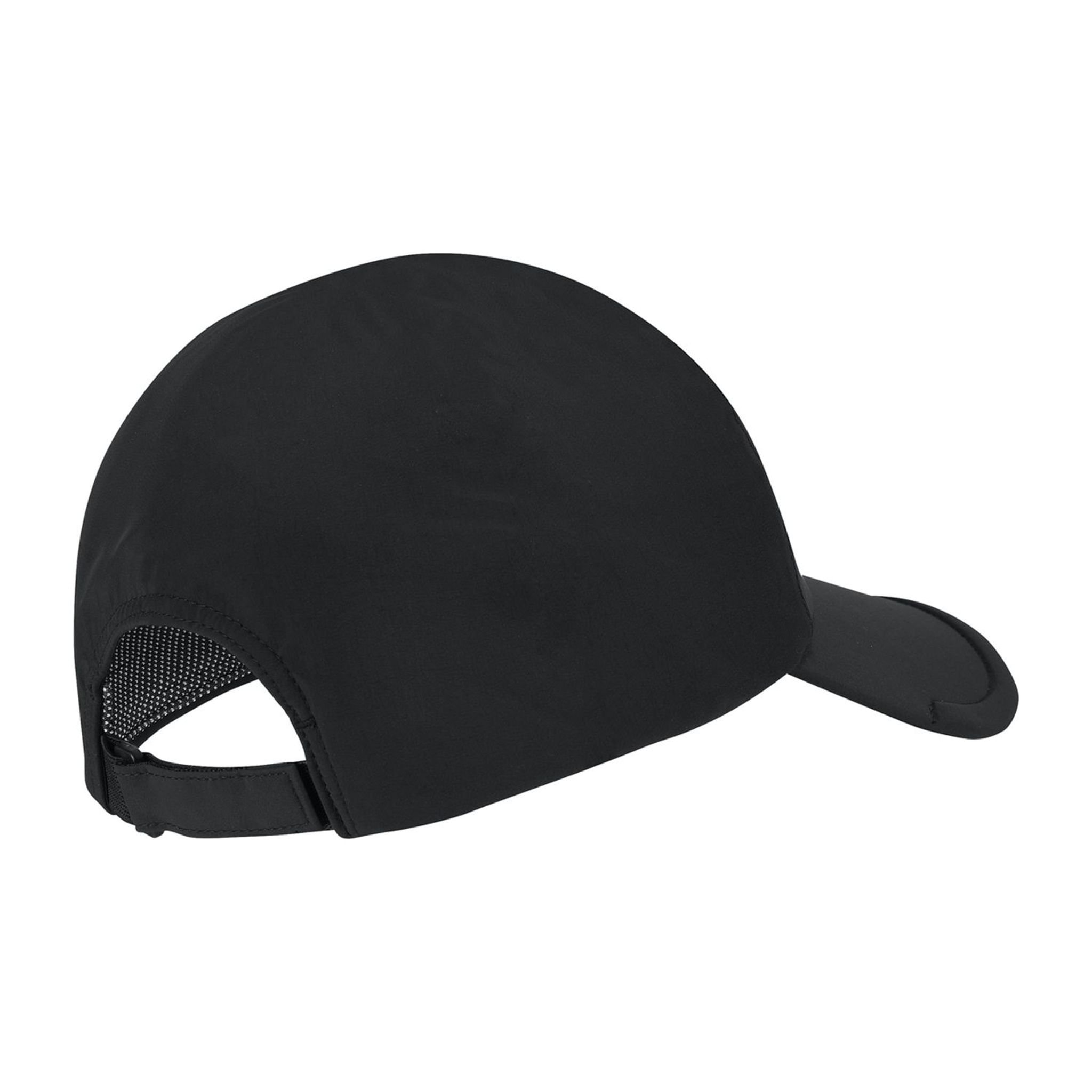 Cappellino antipioggia Adidas nero da uomo