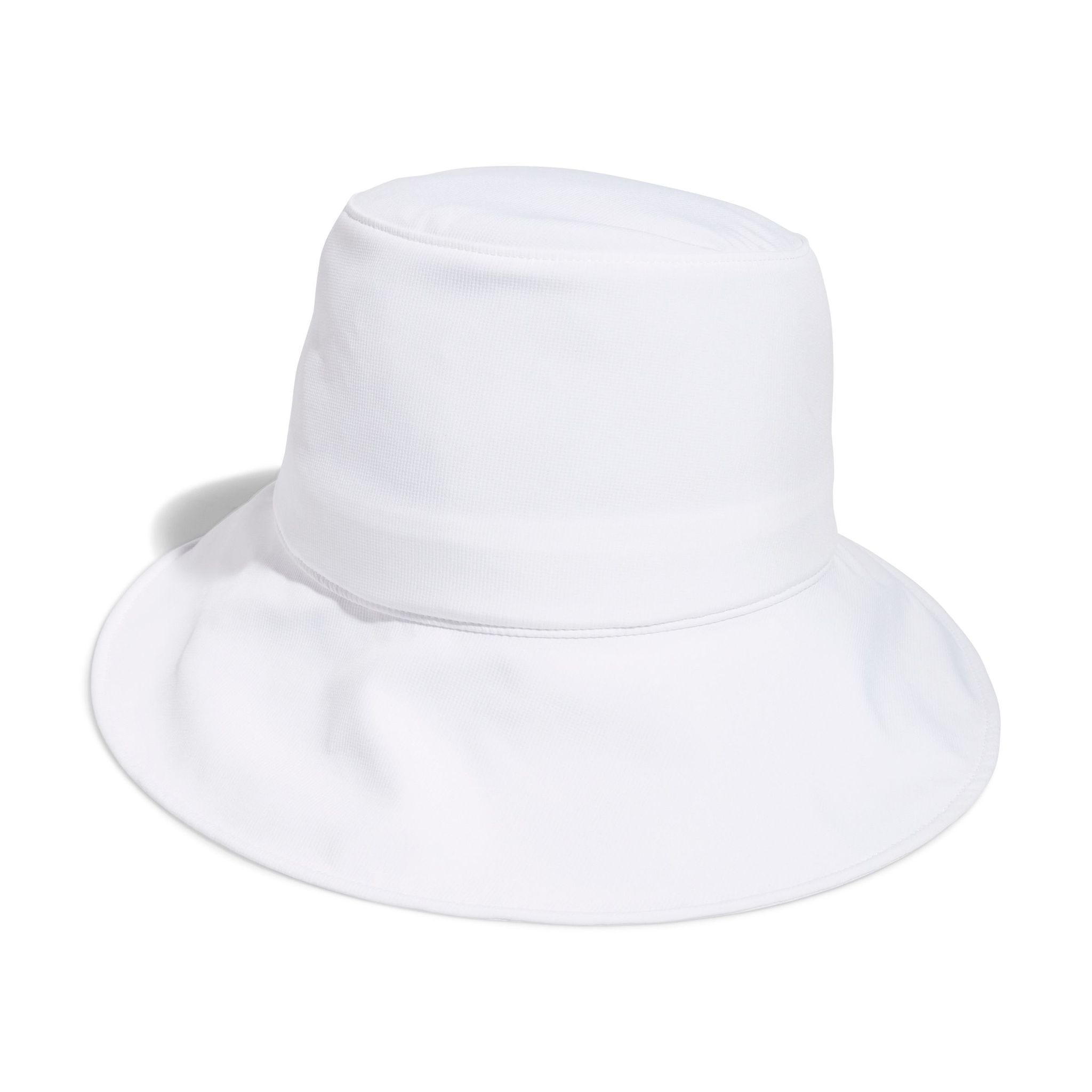 Cappello da sole Adidas W Ponytail bianco da donna