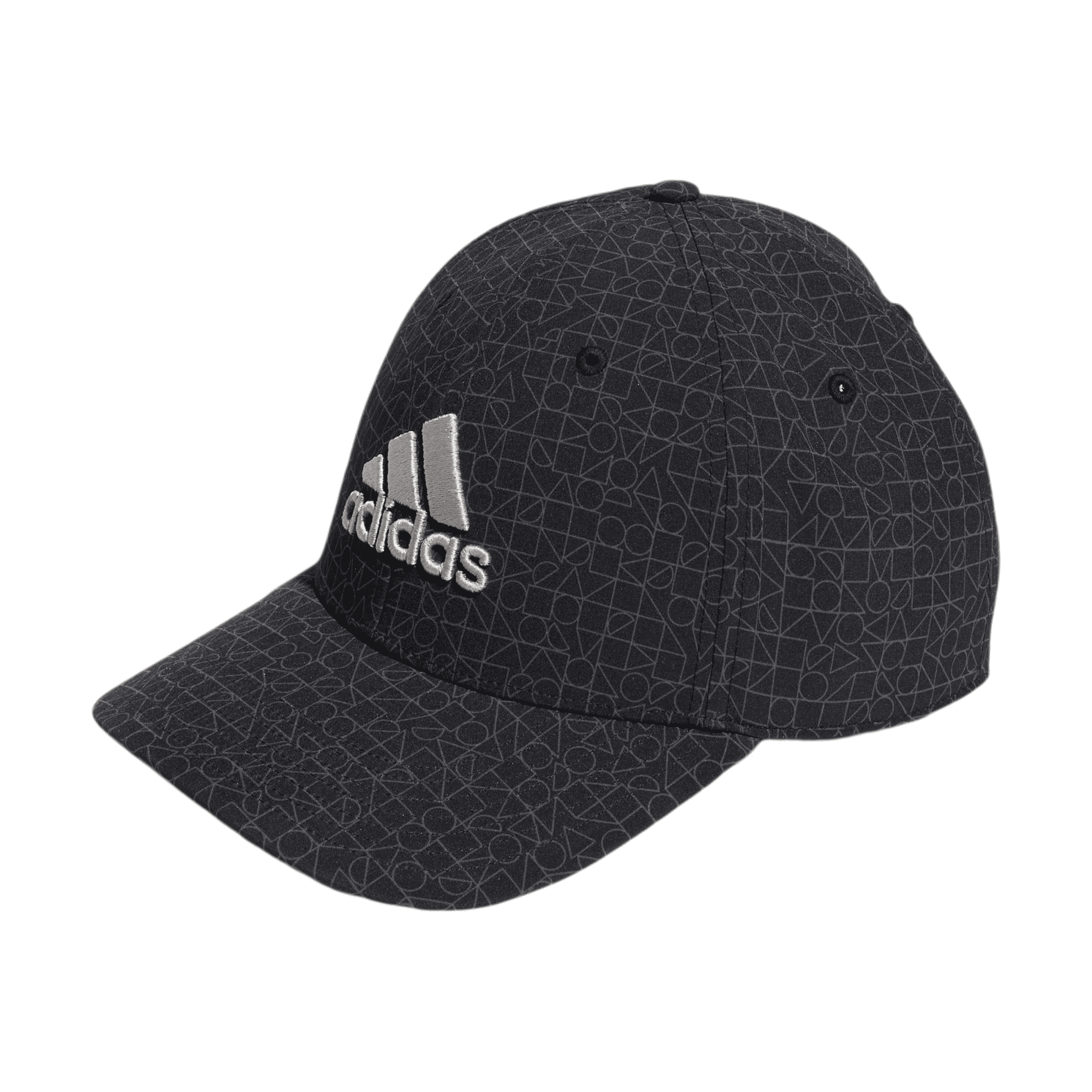 Adidas M Cap Tour Stampa Nero Uomo