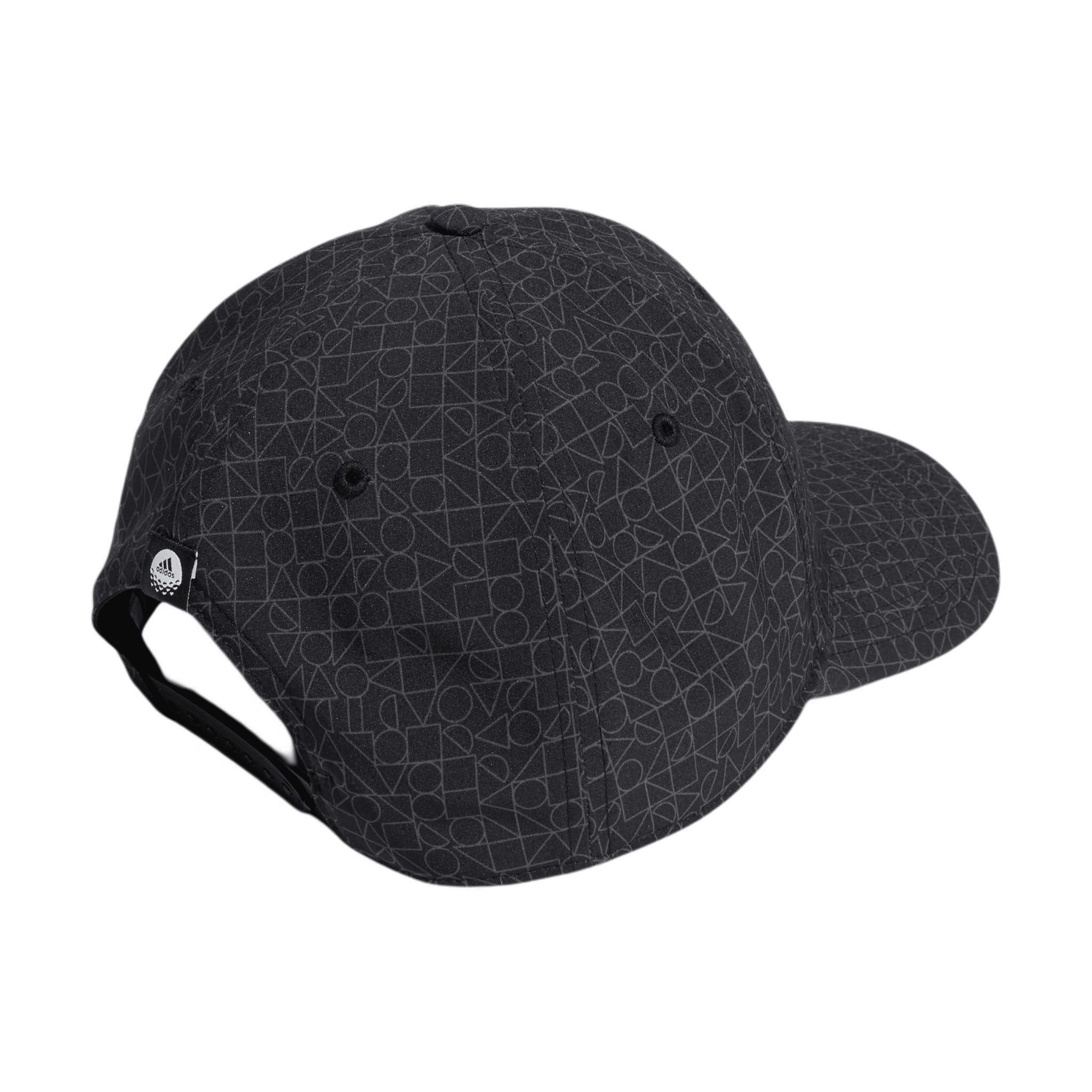 Adidas M Cap Tour Stampa Nero Uomo