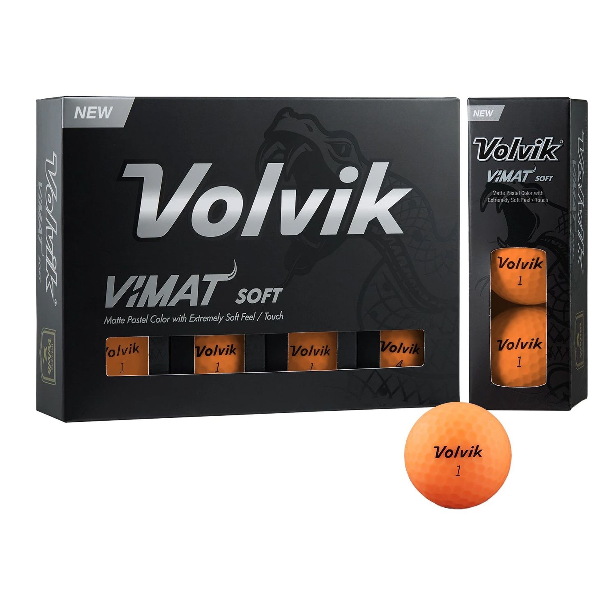 Volvik Vimat Soft 2022 12 Palline Giallo