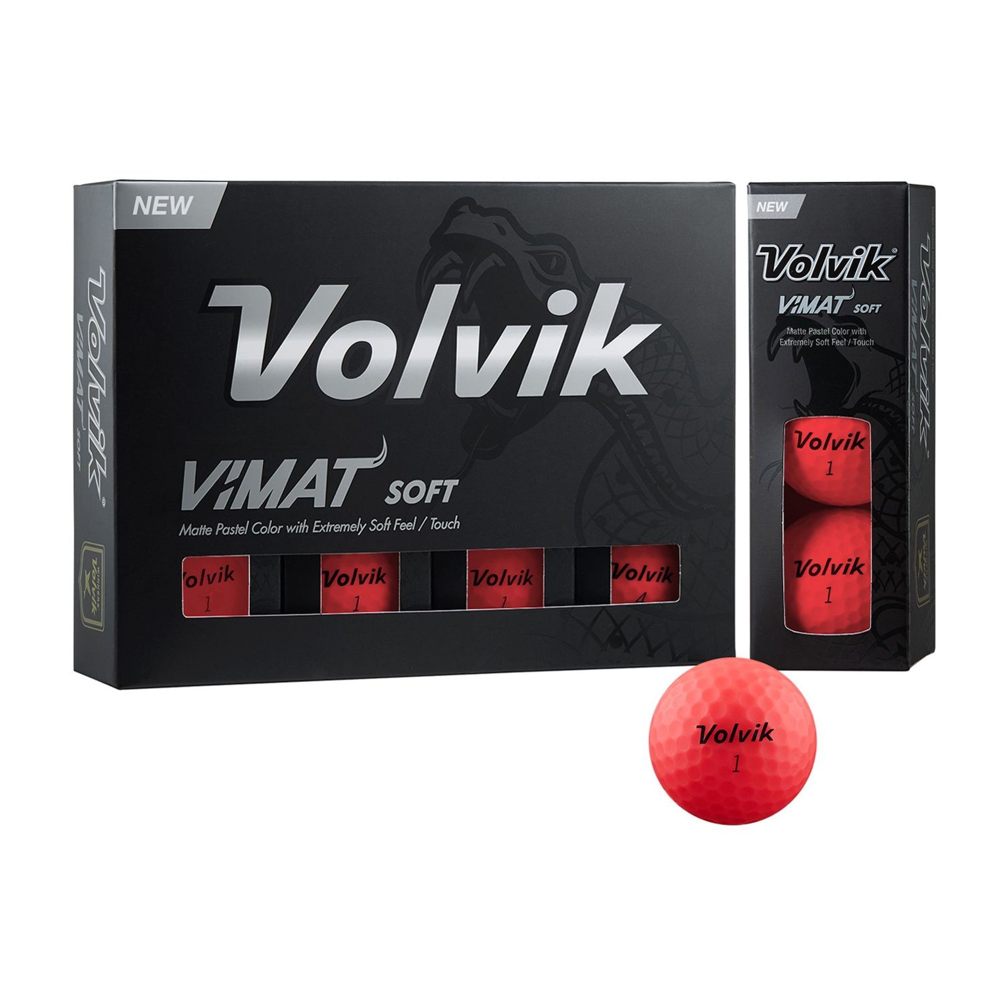 Volvik Vimat Soft 2022 12 Palline Giallo