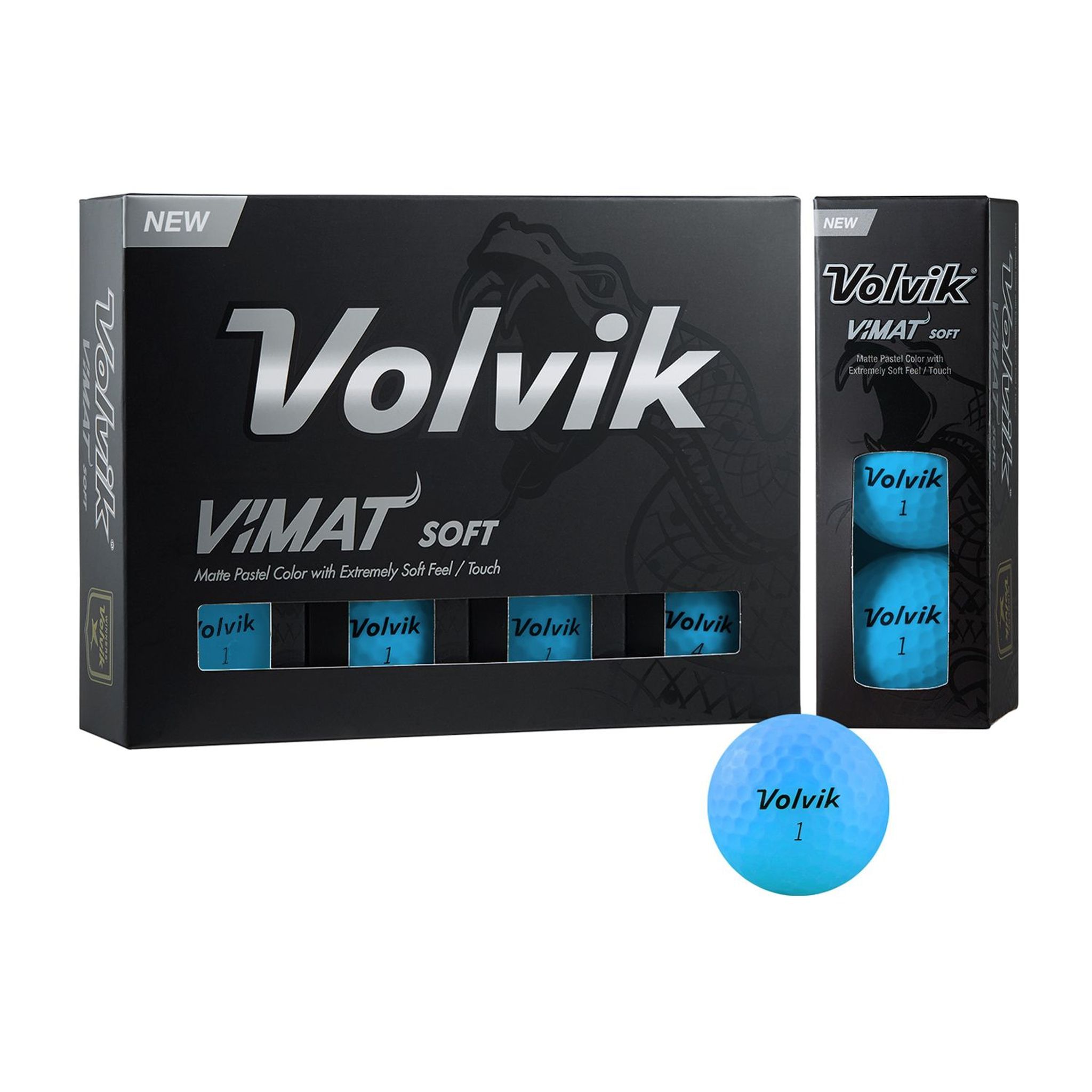 Volvik Vimat Soft 2022 12 Palline Giallo