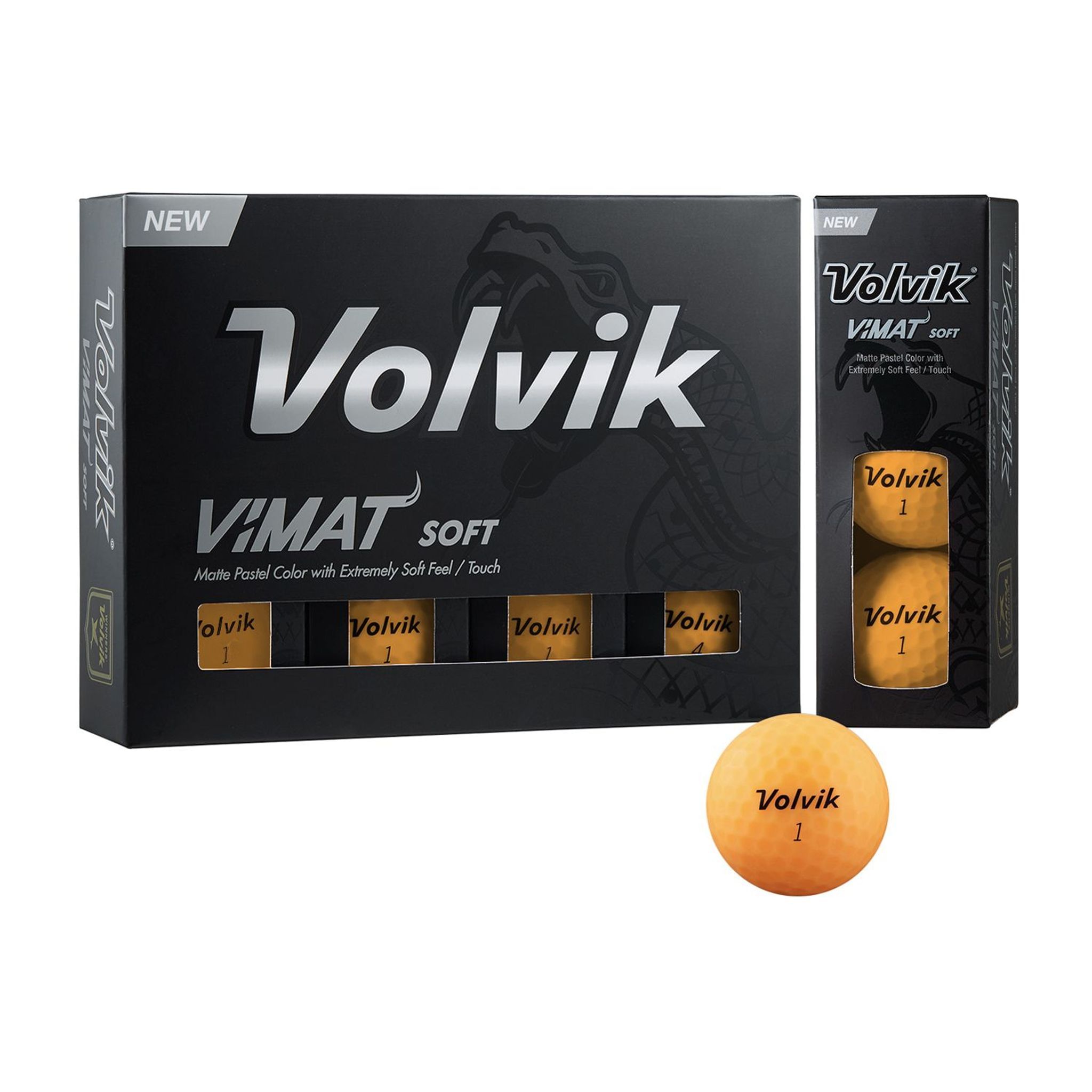 Volvik Vimat Soft 2022 12 Palline Giallo