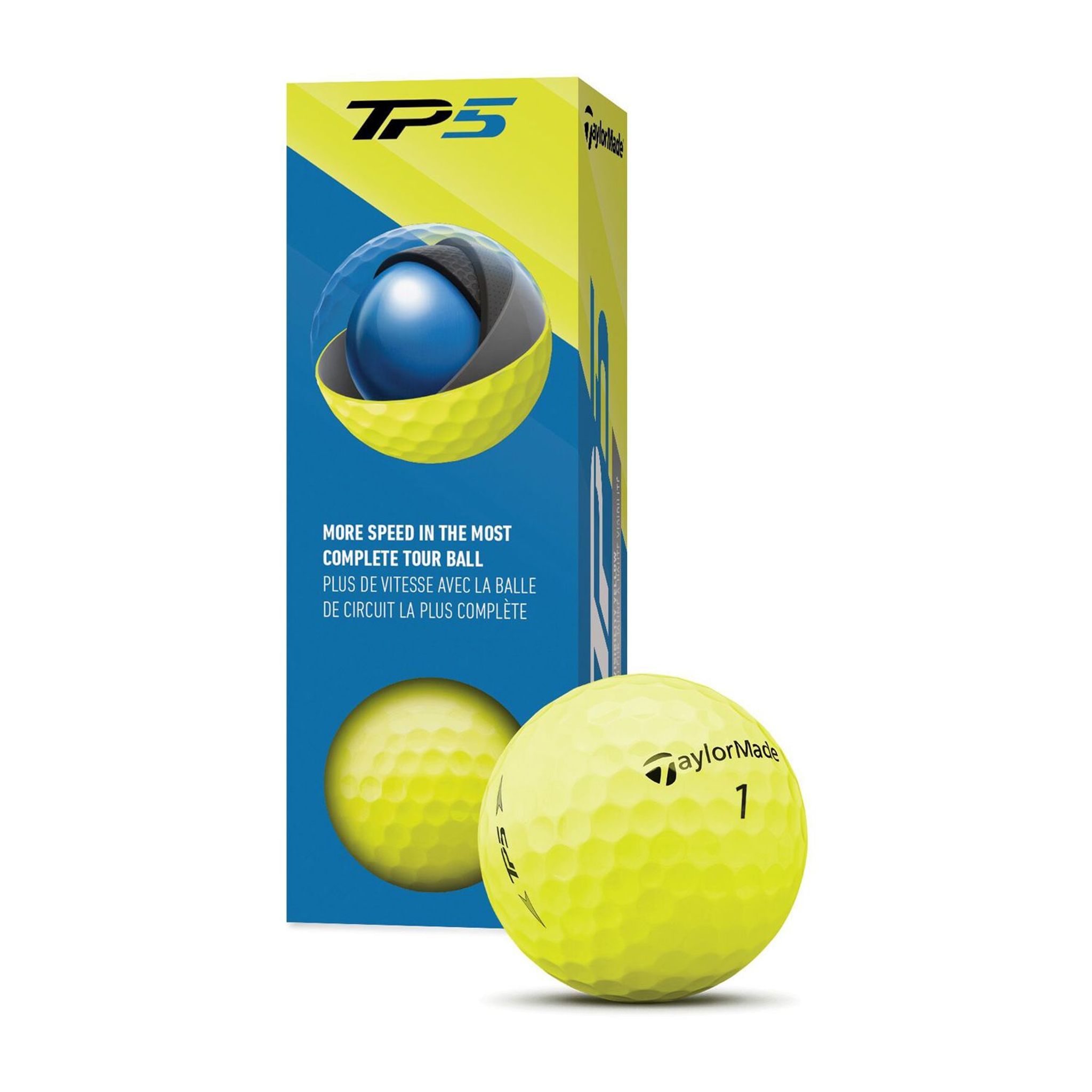 TaylorMade TP5 (20) [12 Palline] Giallo