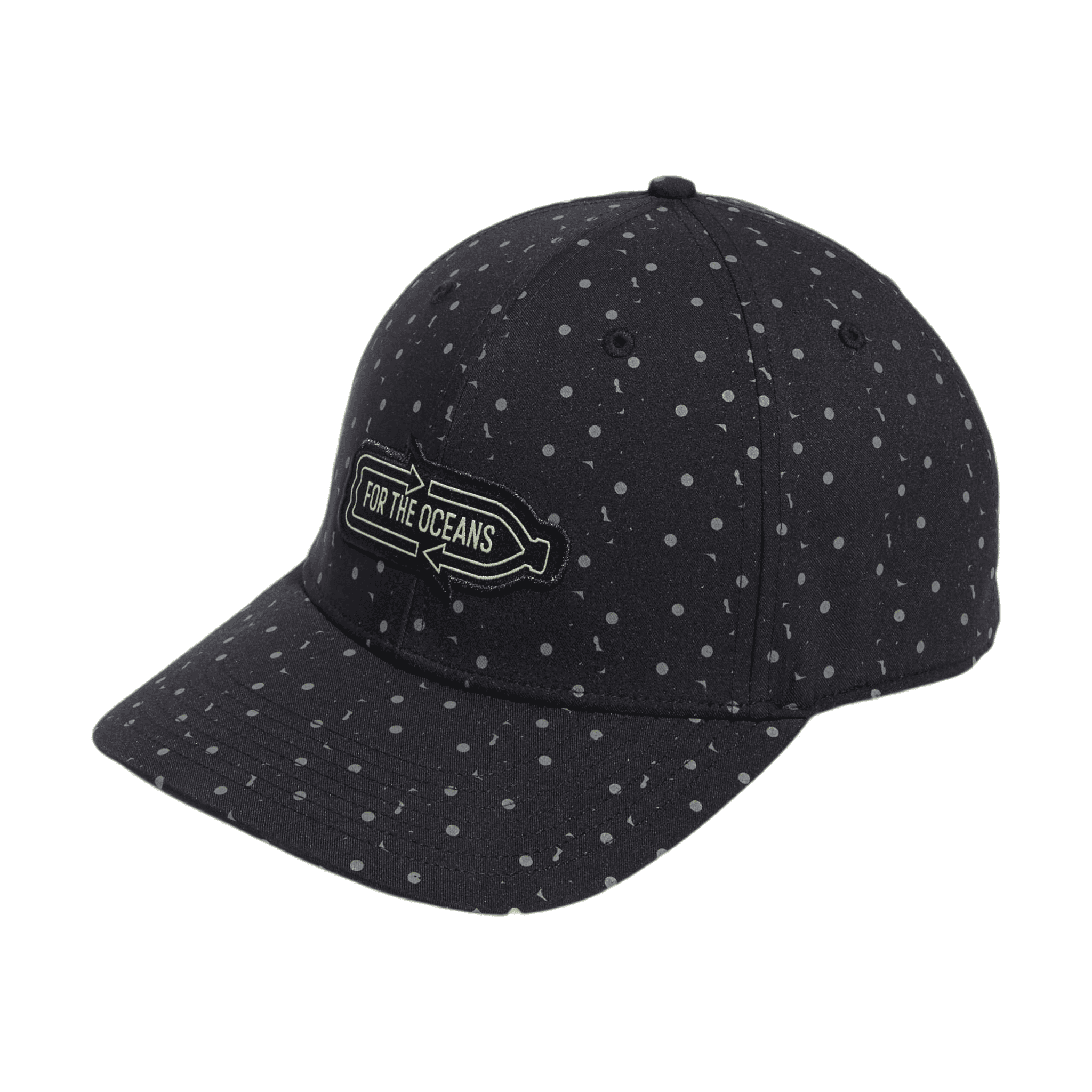 Adidas M Cap For The Oceans Nero Uomo