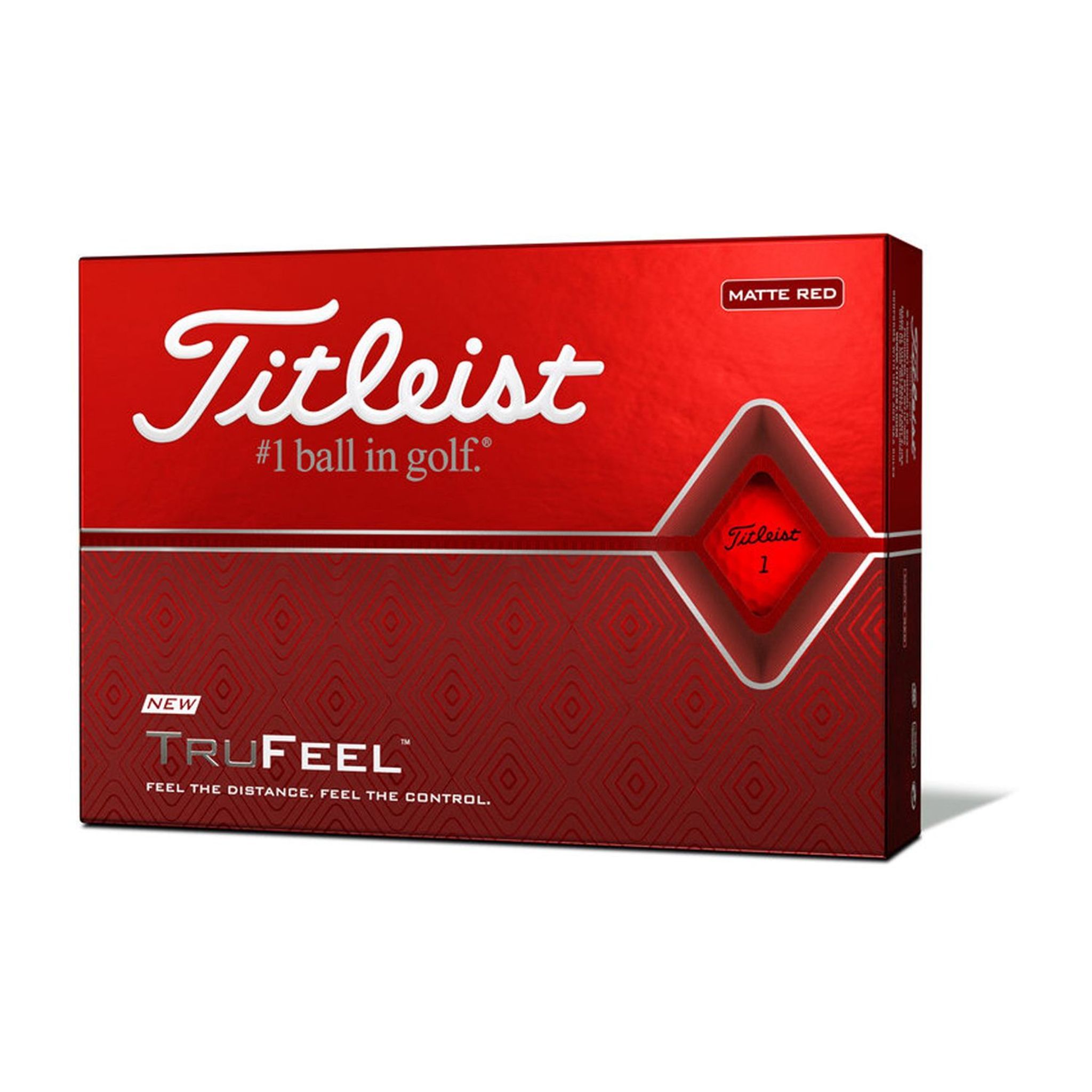 Titleist TruFeel (19) [12balls] Rosso