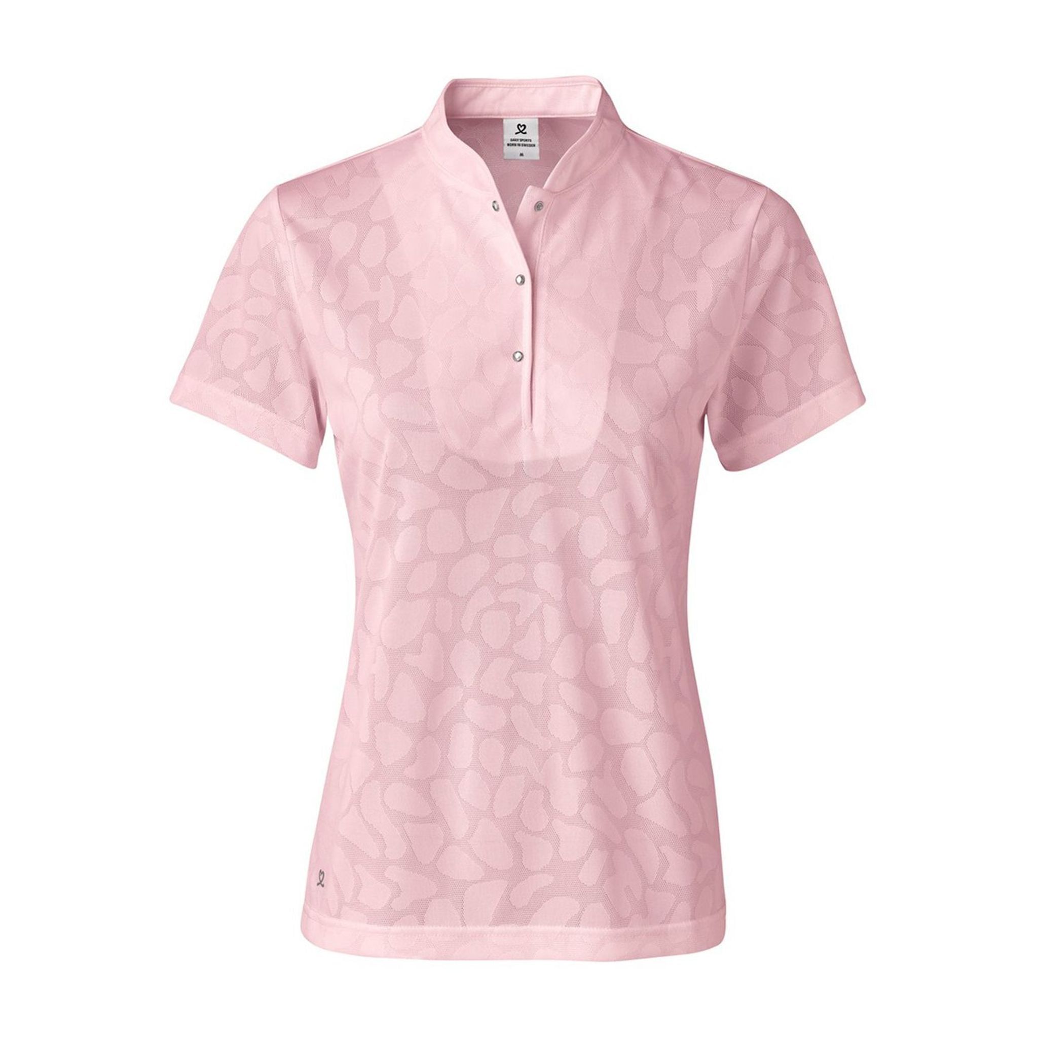 Daily Sports Uma SS Polo Rosa Donna