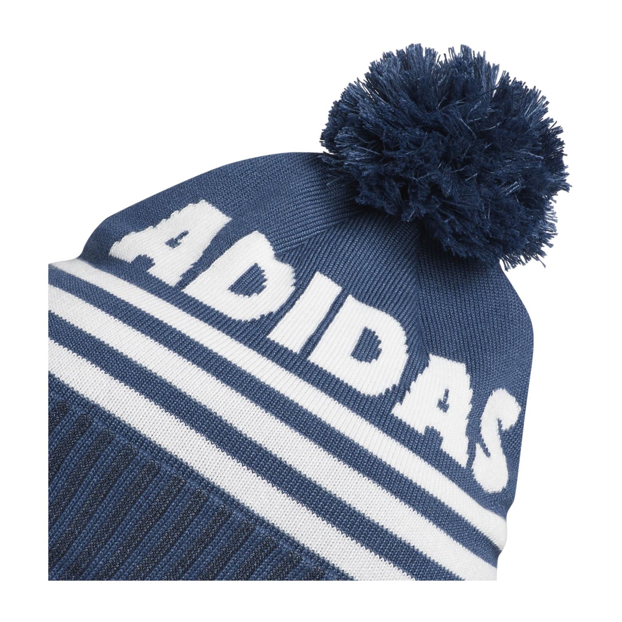 Adidas Beanie Font Blau/Weiß