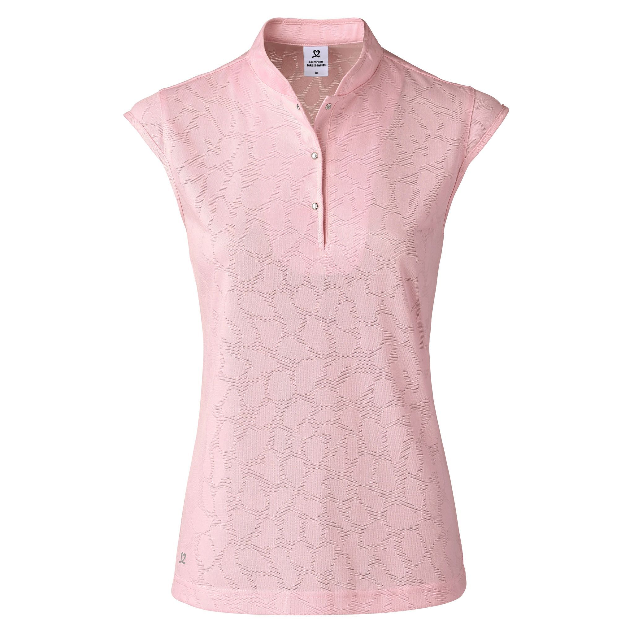 Polo da donna Uma Daily Sports rosa da donna