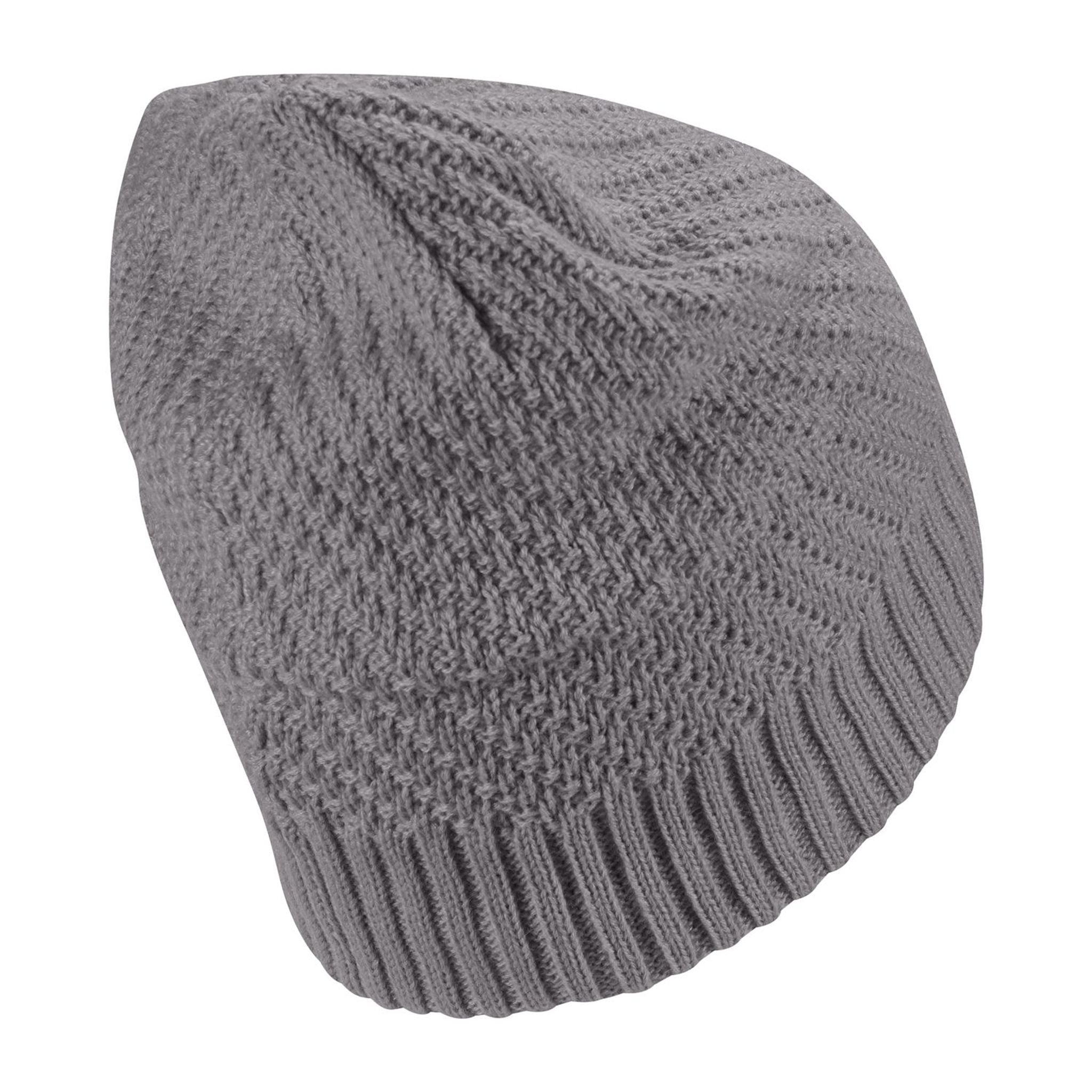 Adidas W Strickbeanie Grau Damen