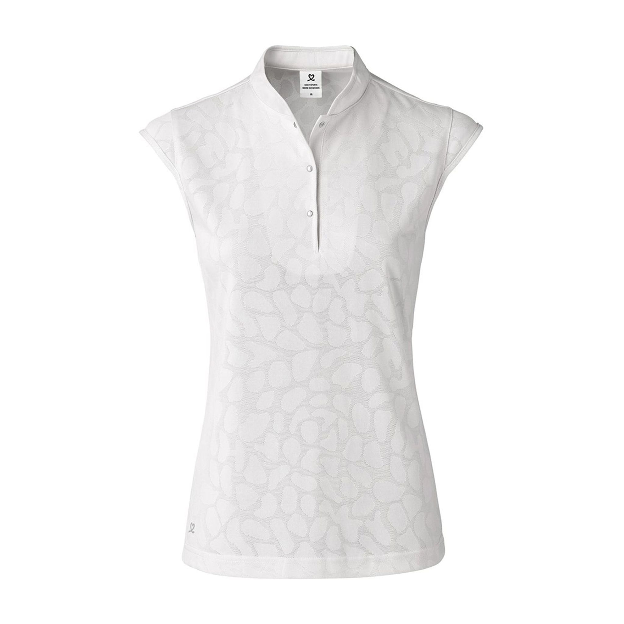 Daily Sports Uma Polo da donna bianca da donna