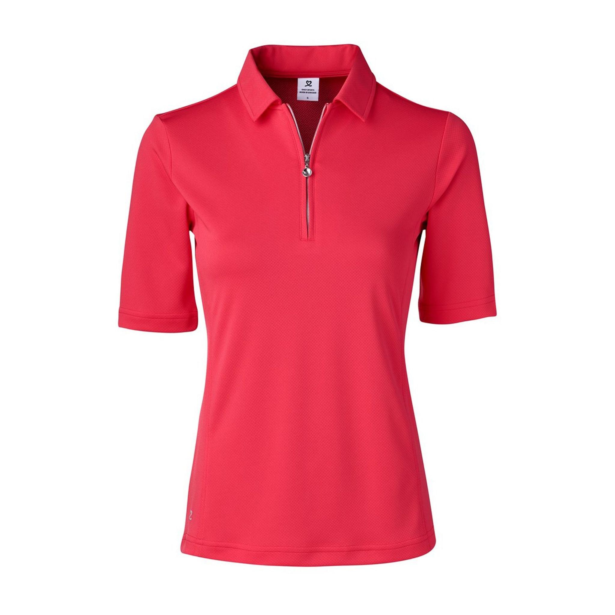 Daily Sports Macy 1/2-Arm Polo da donna rossa da donna