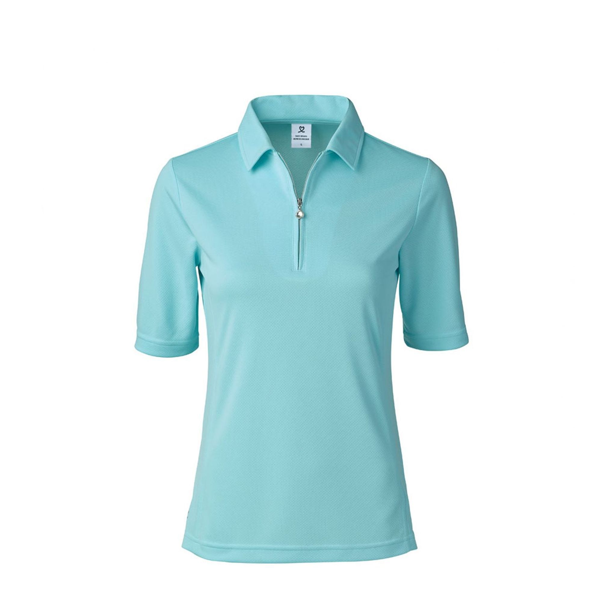 Daily Sports Macy 1/2S Polo Azul Donna