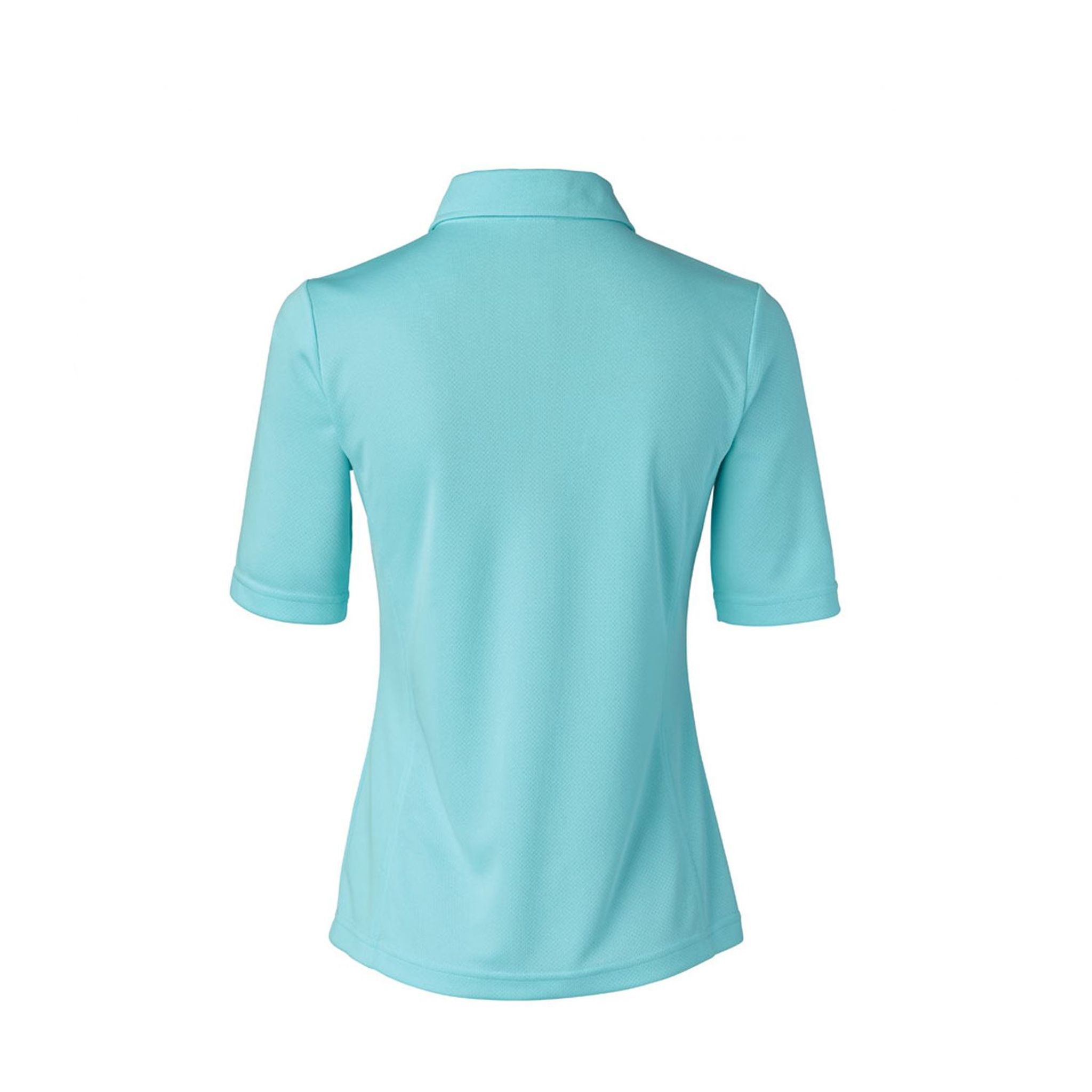 Daily Sports Macy 1/2S Polo Azul Donna