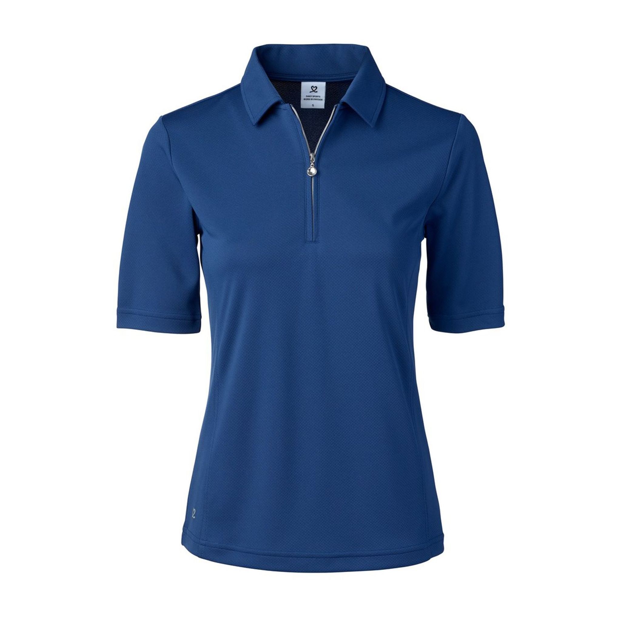 Daily Sports Macy 1/2-Arm Polo da donna blu scuro da donna