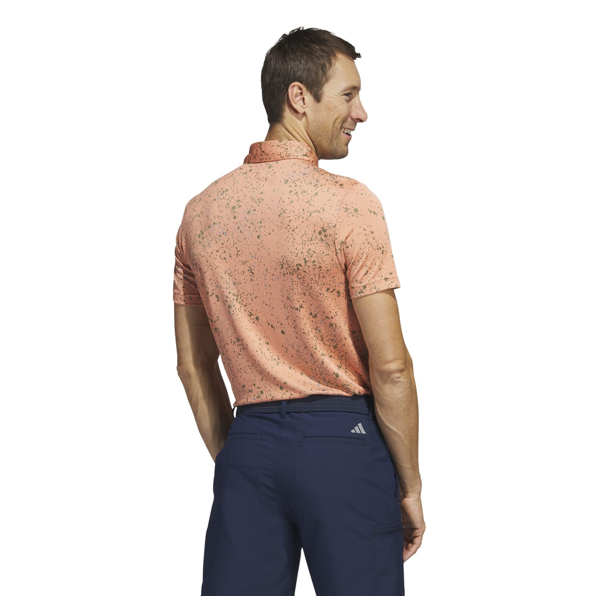 Polo uomo Adidas Jacquard