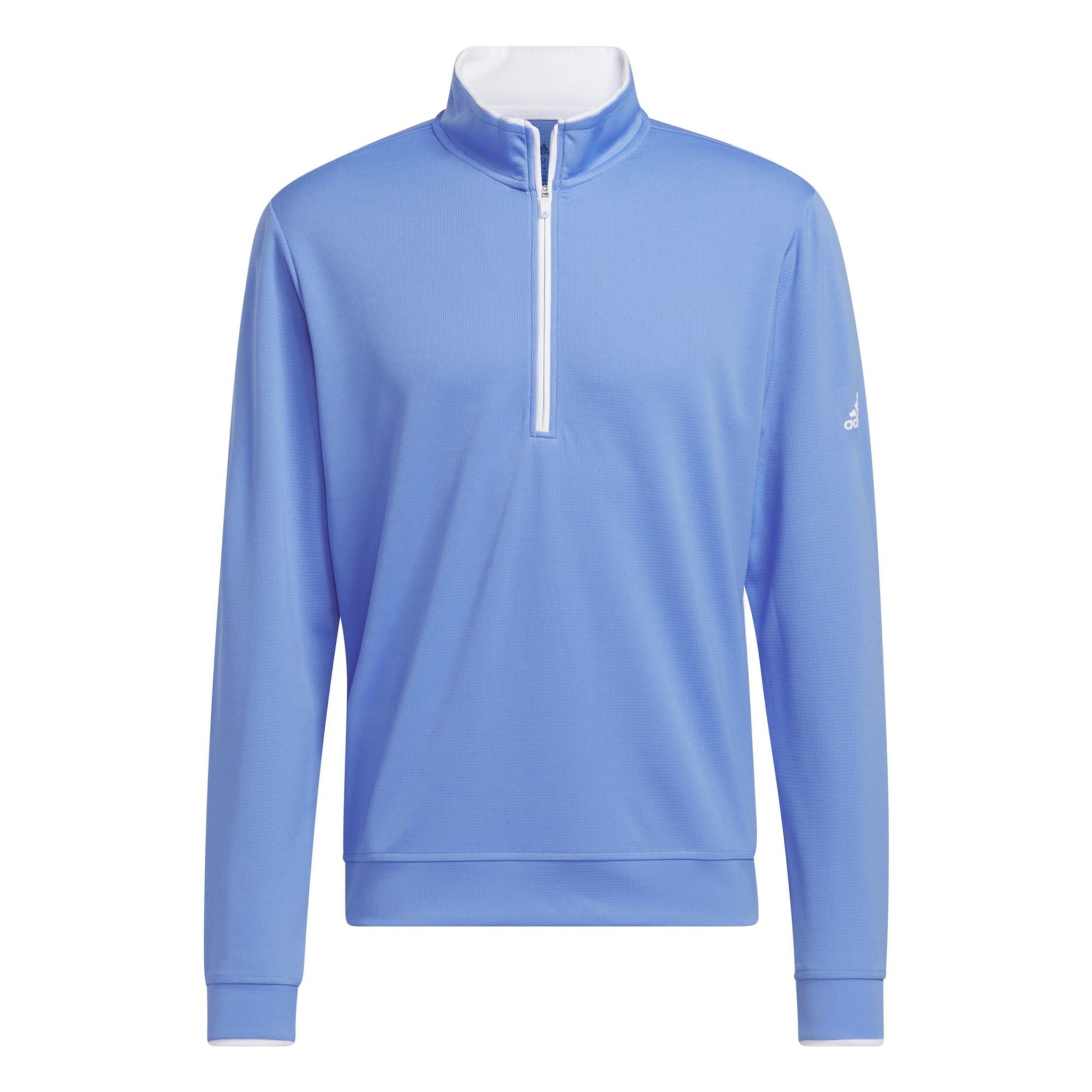 Felpa con zip 1/4 Adidas Liteweight da uomo