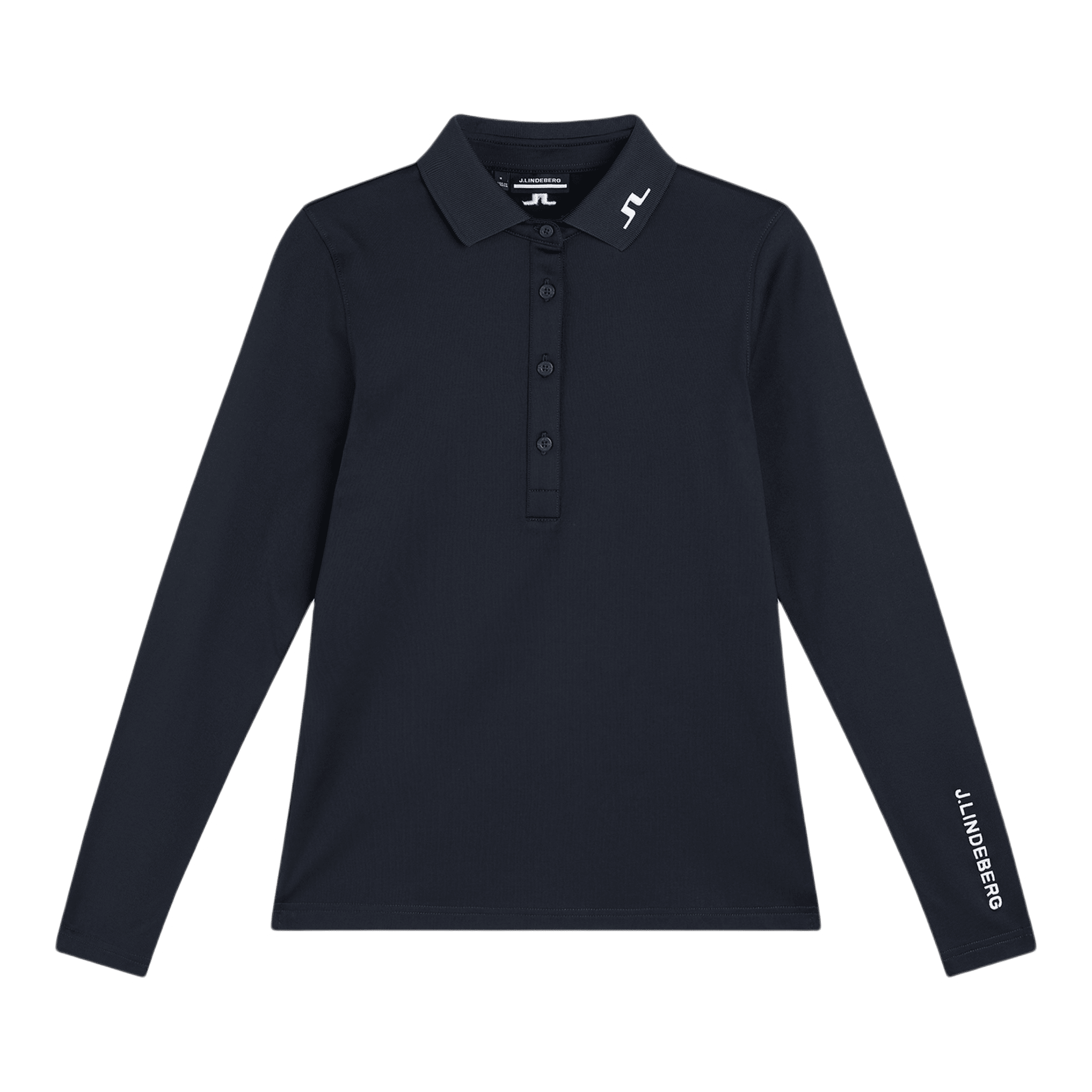 Polo da golf J. Lindeberg Tour Tech a maniche lunghe da donna