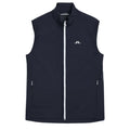 J. Lindeberg Ash Light Gilet ripiegabile da uomo