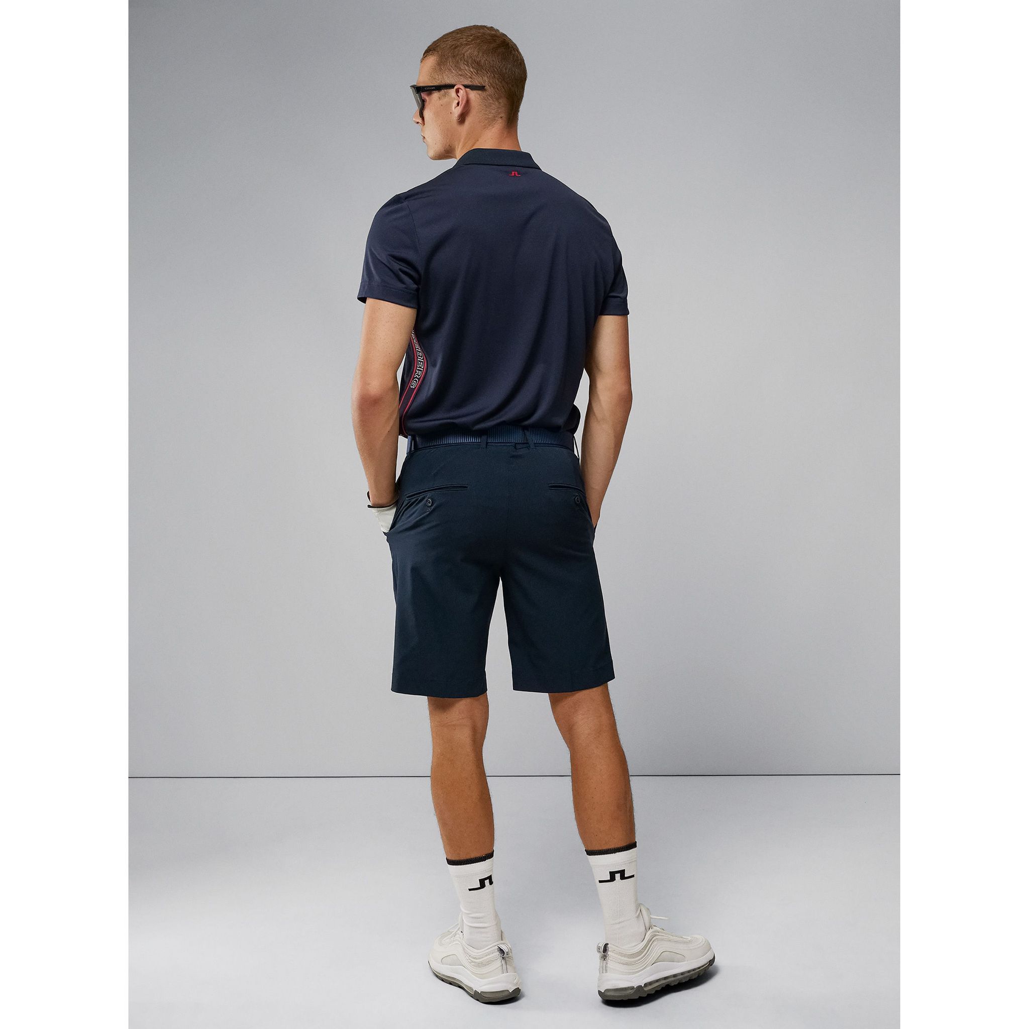 Polo da golf J. Lindeberg Diamond vestibilità regolare da uomo