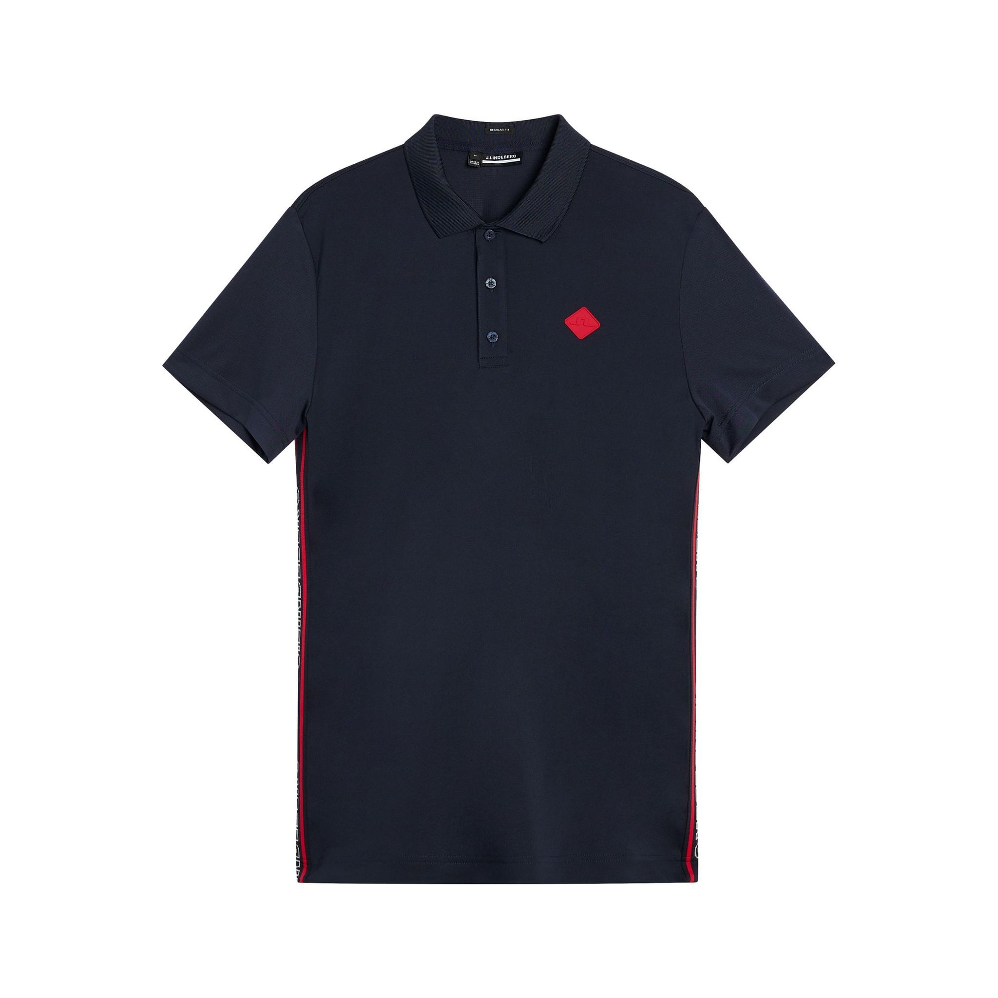 Polo da golf J. Lindeberg Diamond vestibilità regolare da uomo