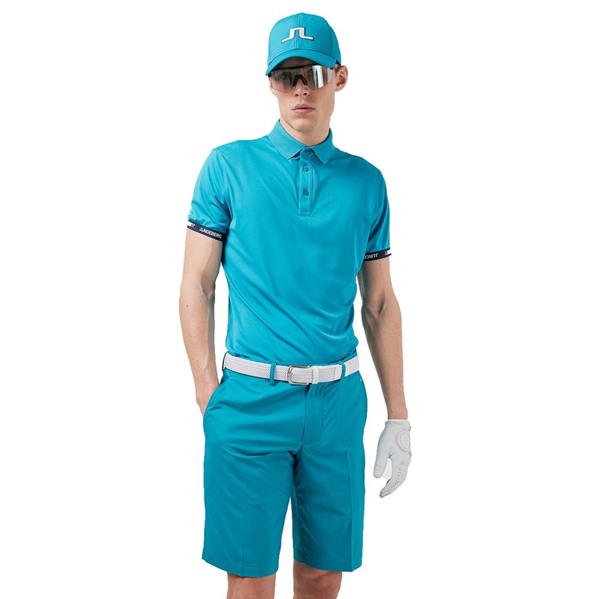 Polo da golf regolare da uomo J. Lindeberg Guy