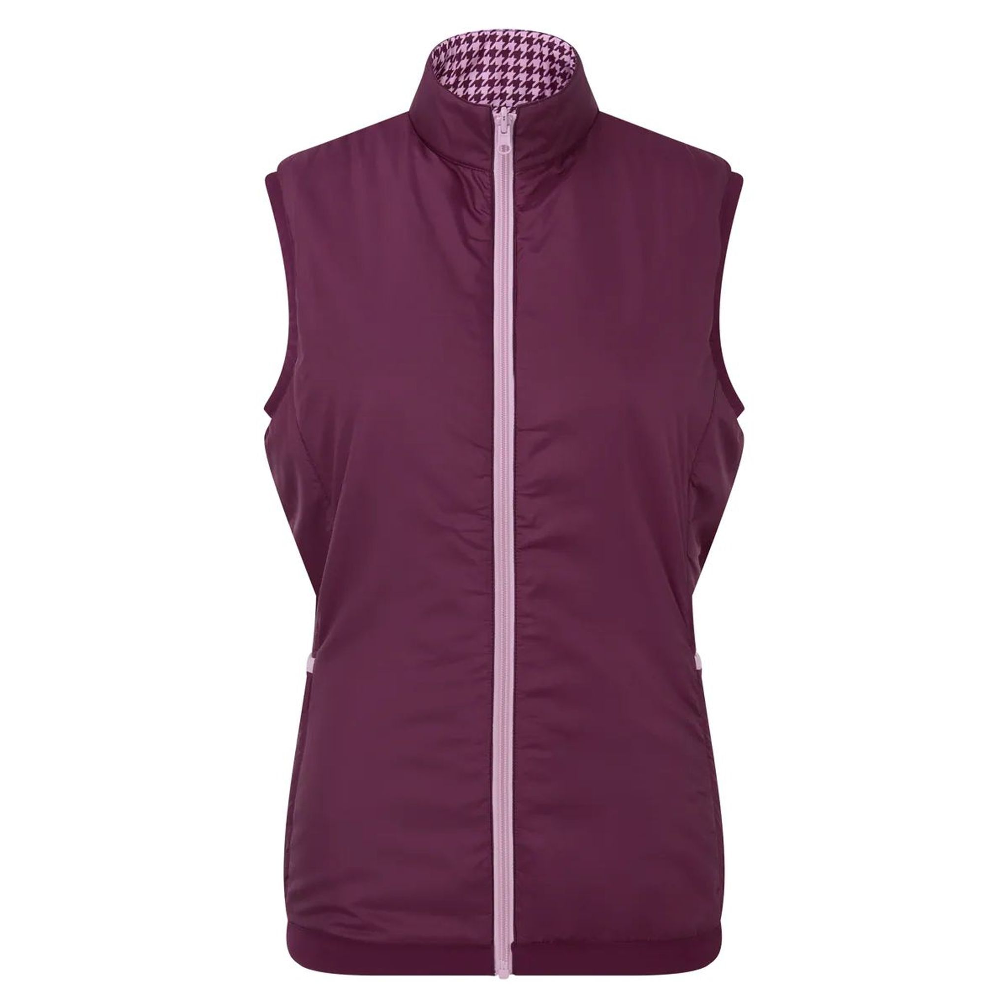 Gilet da golf reversibile isolato Footjoy da donna