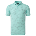 Polo da uomo Footjoy Tropic